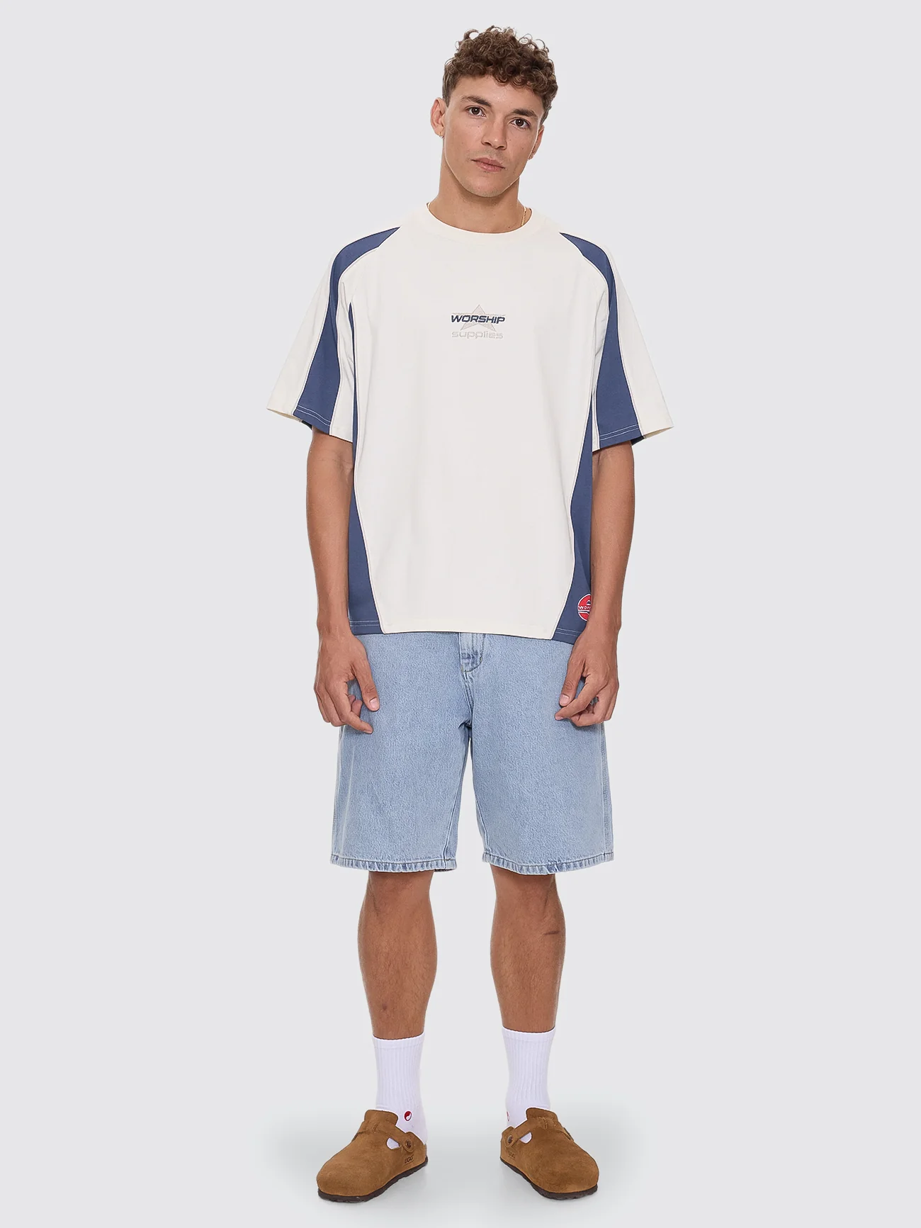 Laps Panel Oversize Raglan Tee - Zine - Image 7