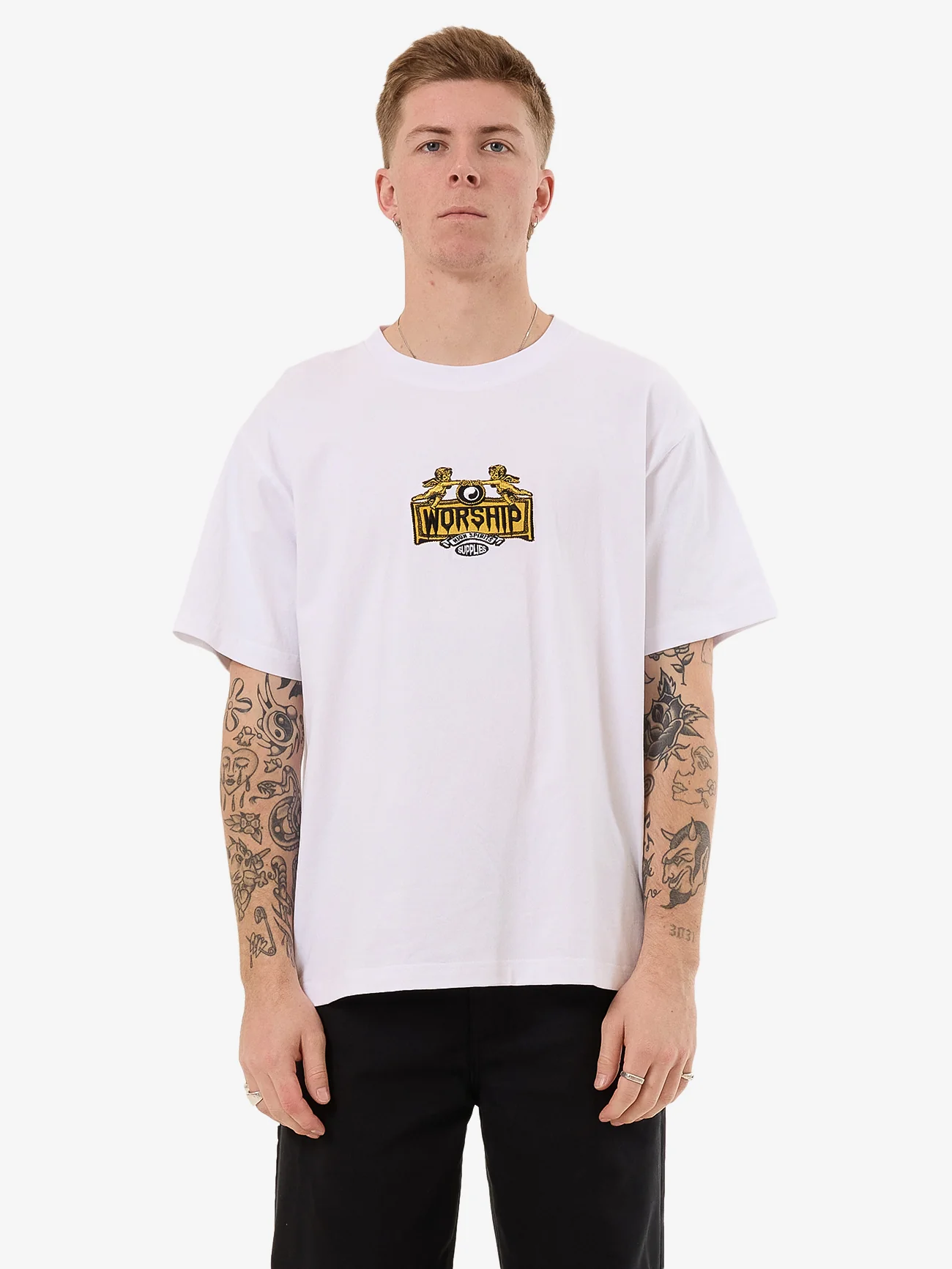 Lavish Tee - White