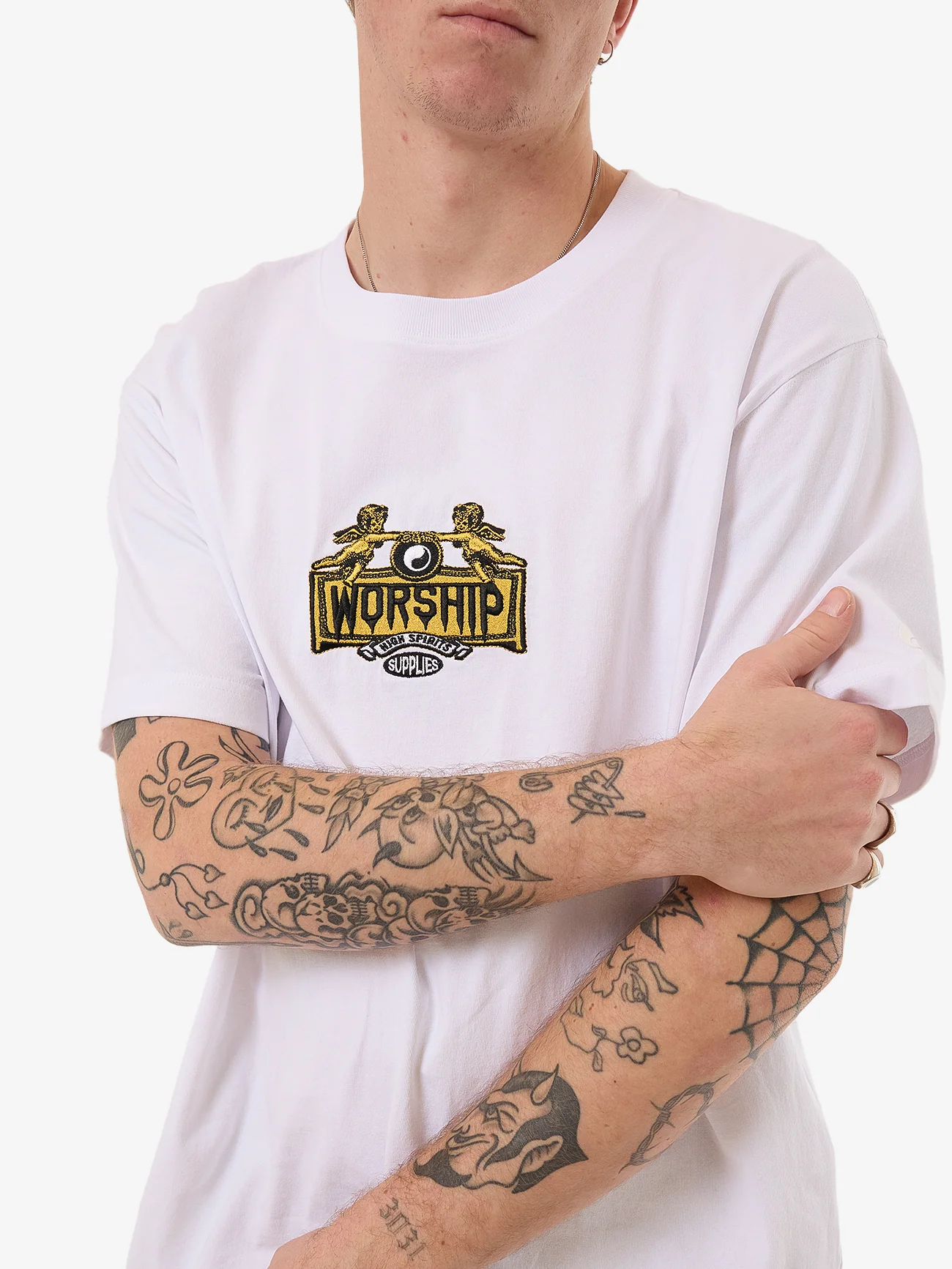 Lavish Tee - White - Image 5