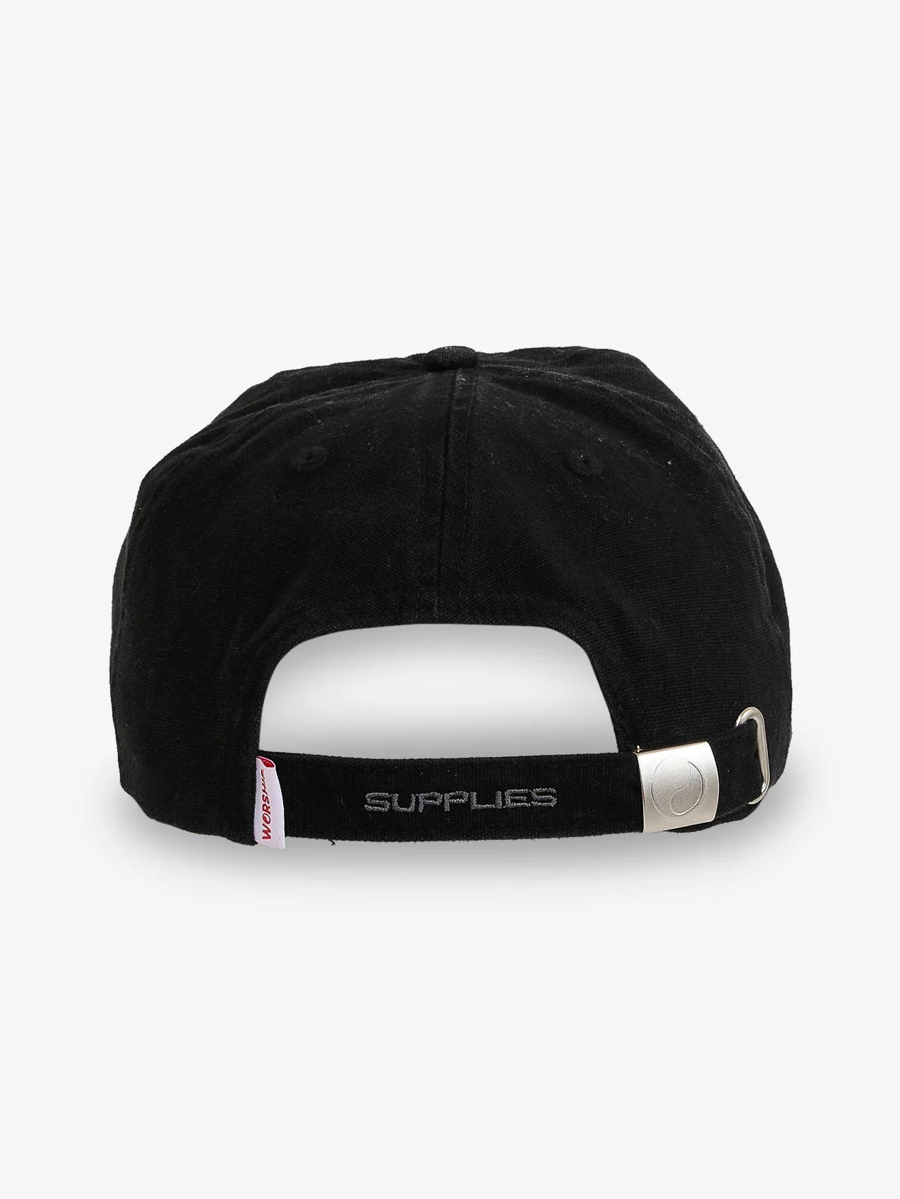 Liquid Canvas 6 Panel Dad Hat - Black - Image 2