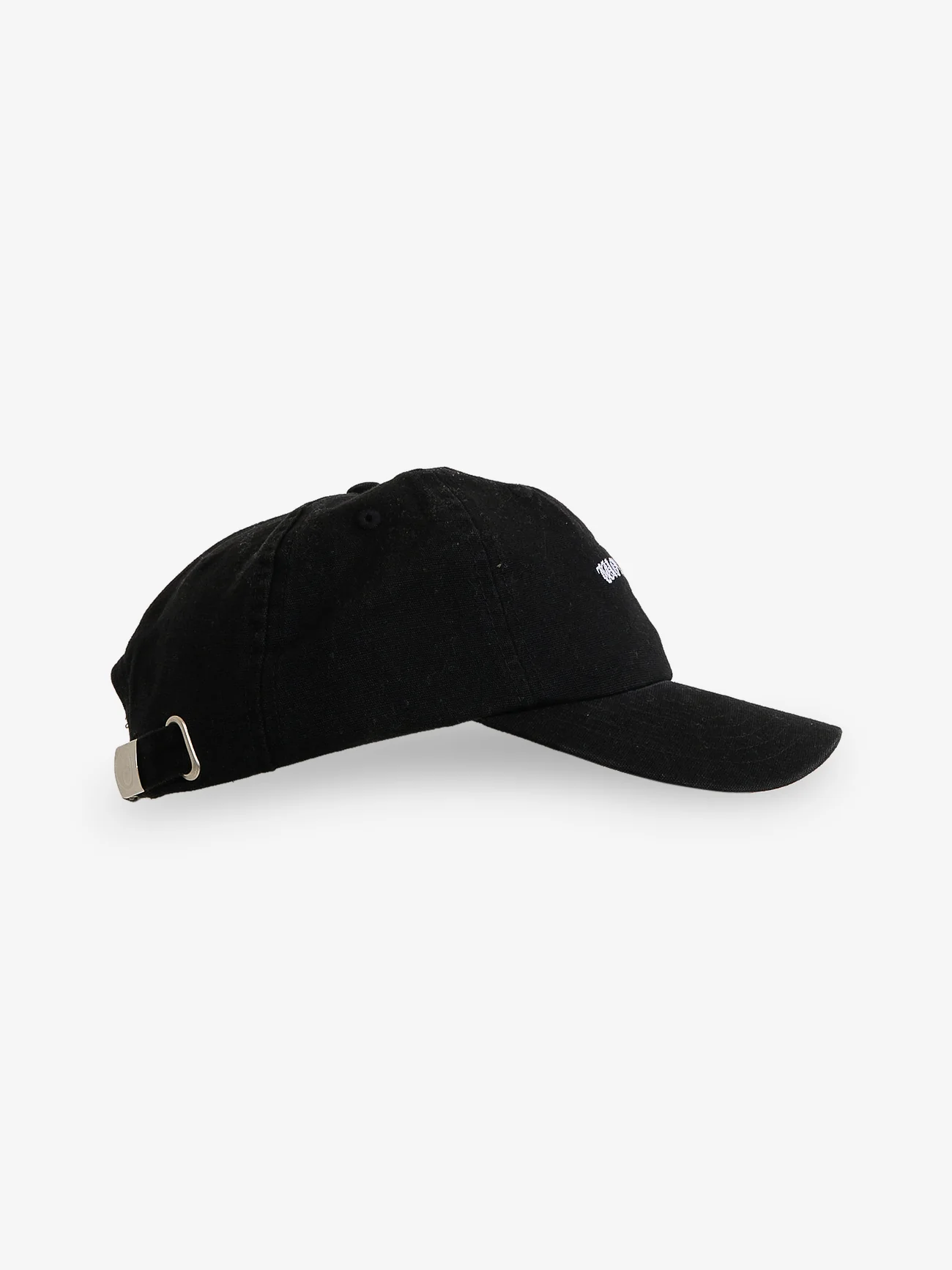 Liquid Canvas 6 Panel Dad Hat - Black - Image 3