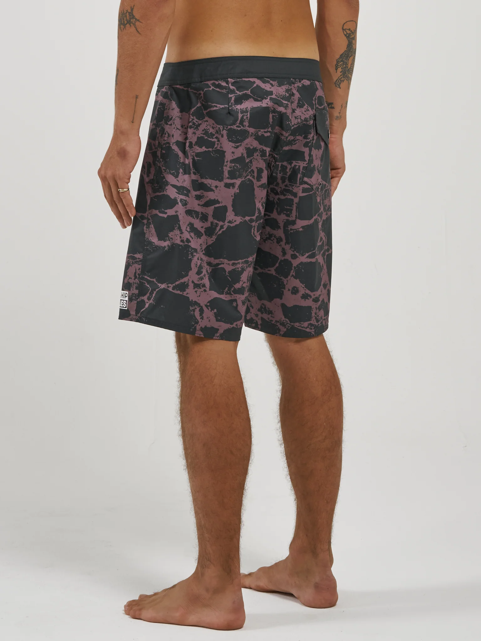 Location Boardshort - Forest Green - Image 4