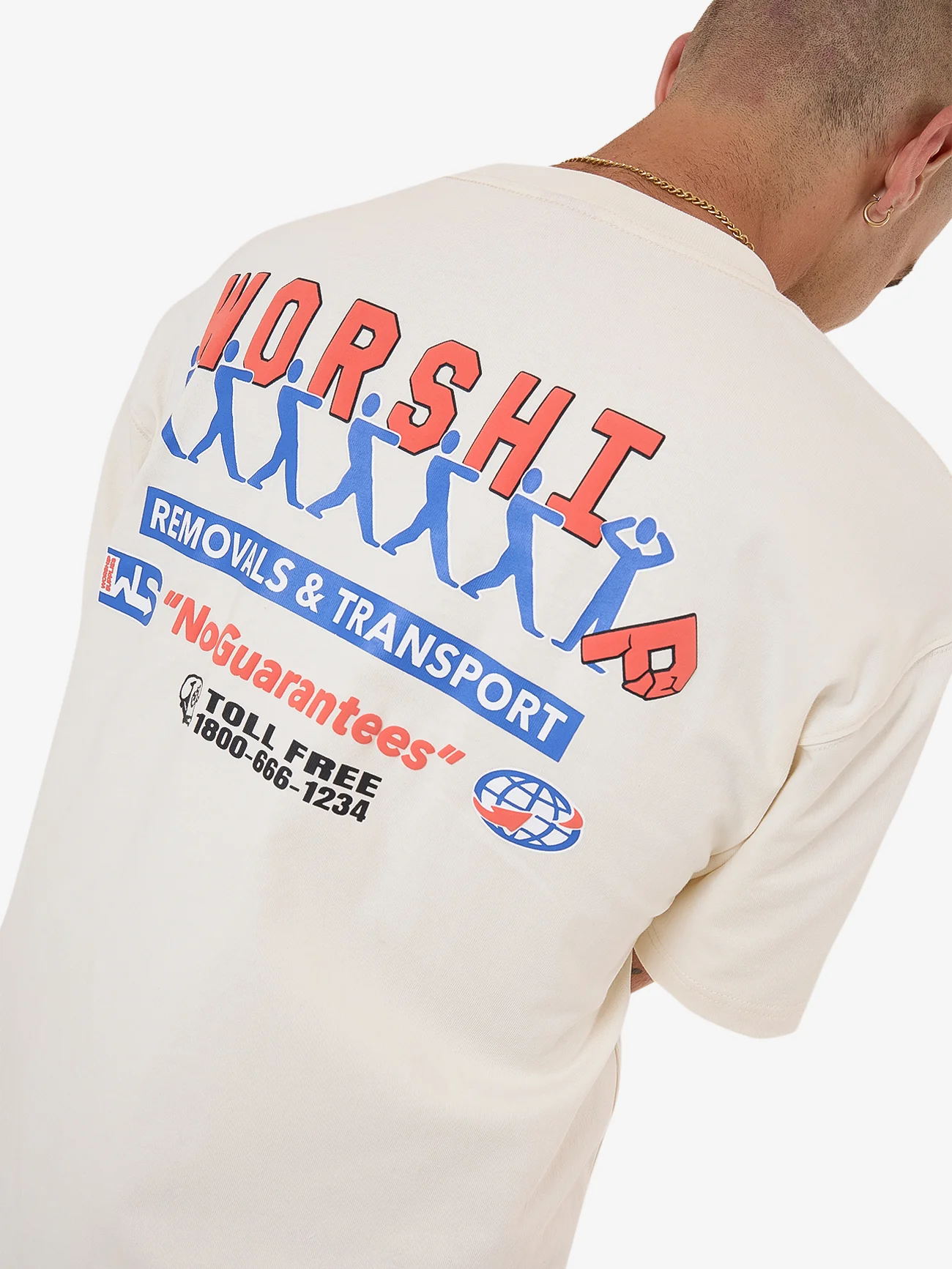 Logistics Tee - Zine - Image 2