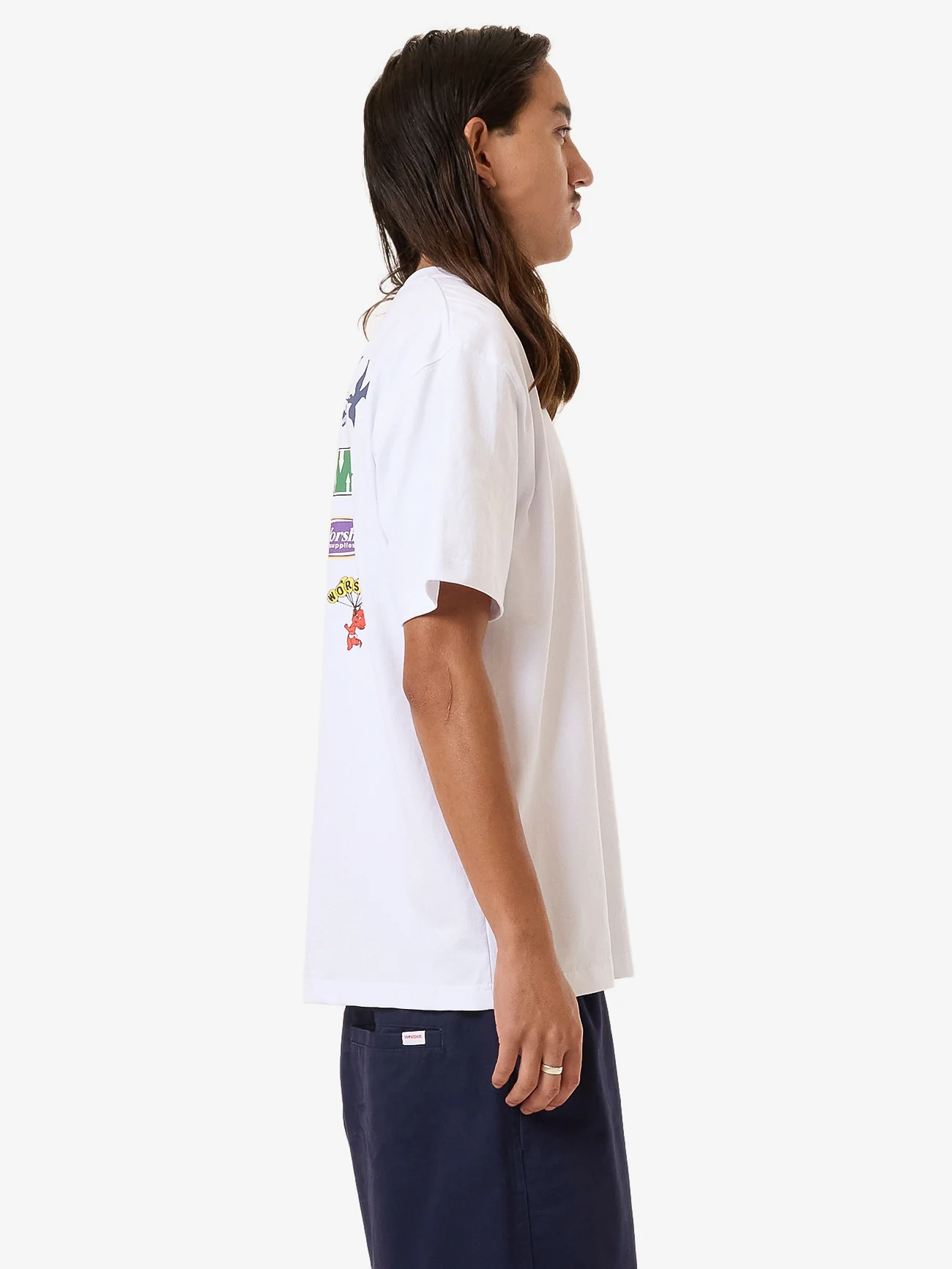Logomania Tee - White - Image 5