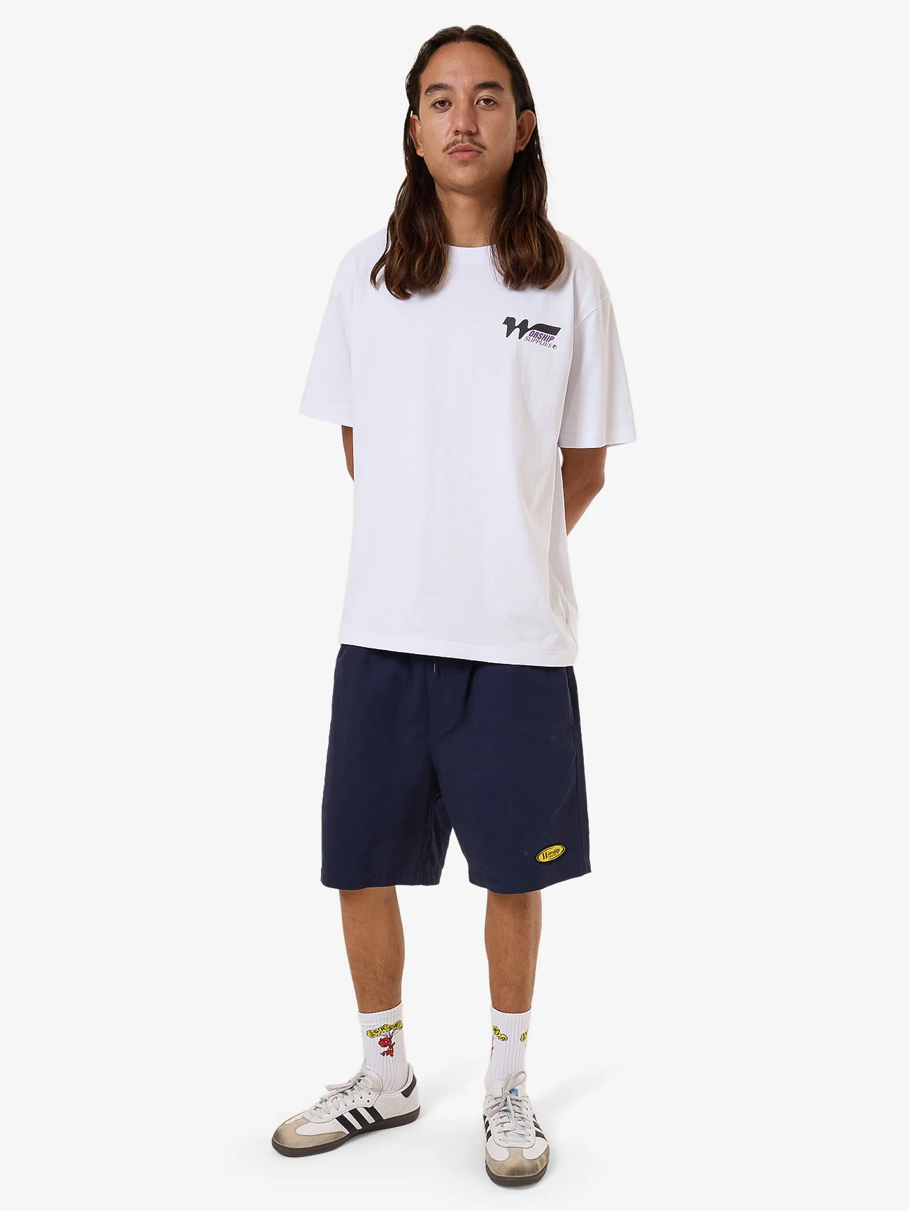 Logomania Tee - White - Image 6
