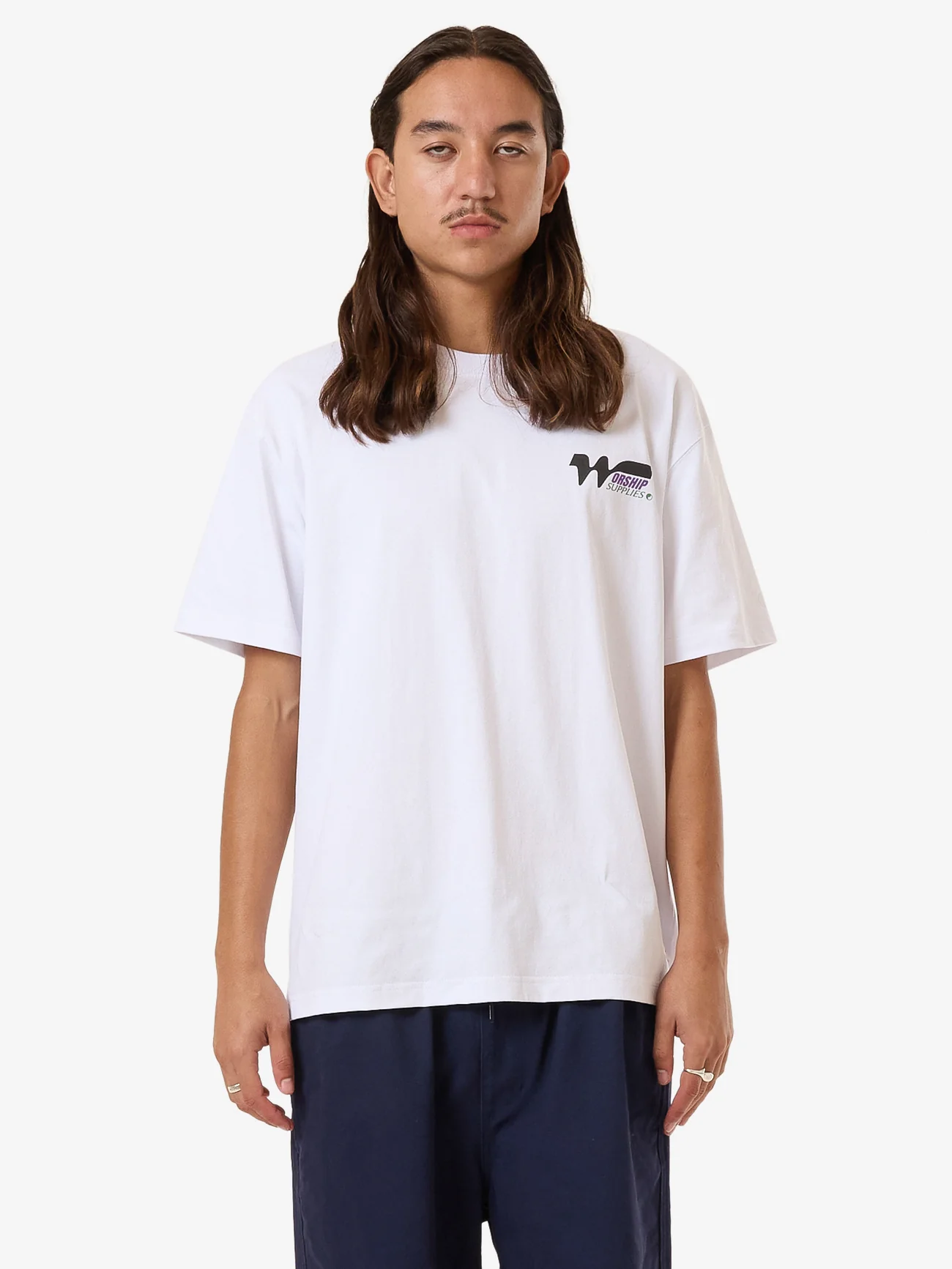 Logomania Tee - White - Image 8