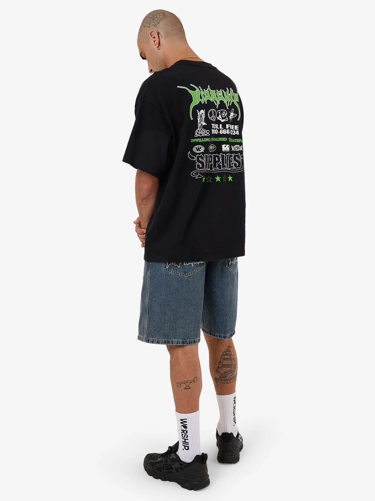 Logorama Big Dawg Jean Short - Odyssey - Image 6