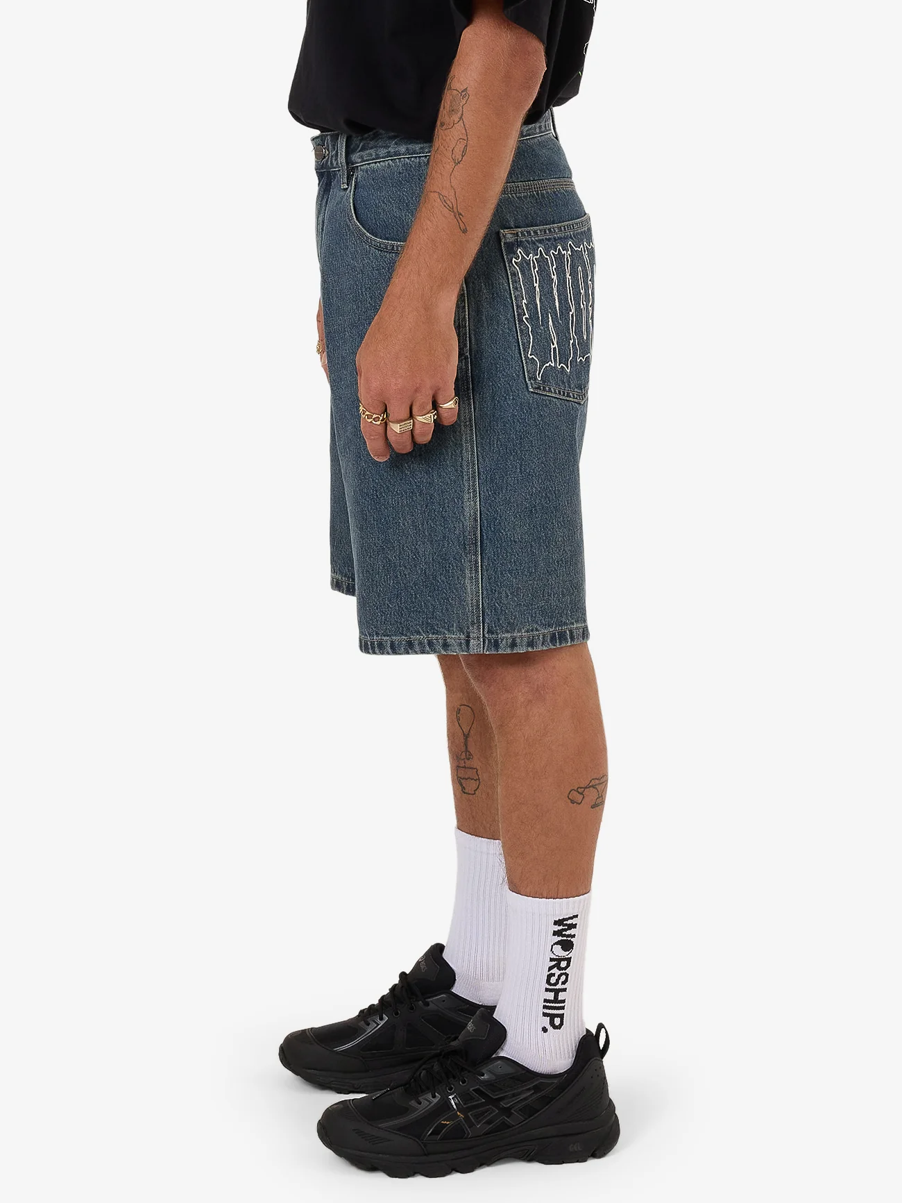 Logorama Big Dawg Jean Short - Odyssey - Image 7