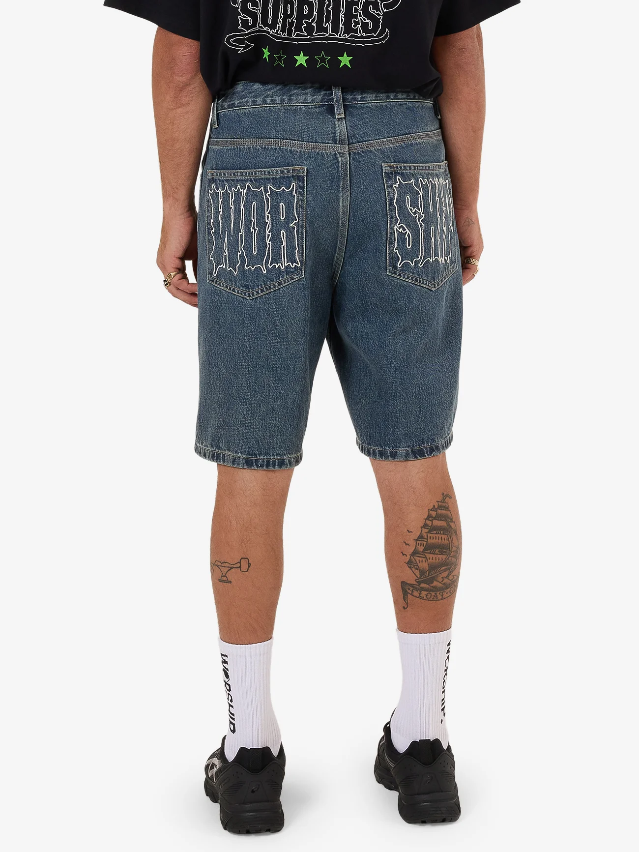 Logorama Big Dawg Jean Short - Odyssey - Image 8