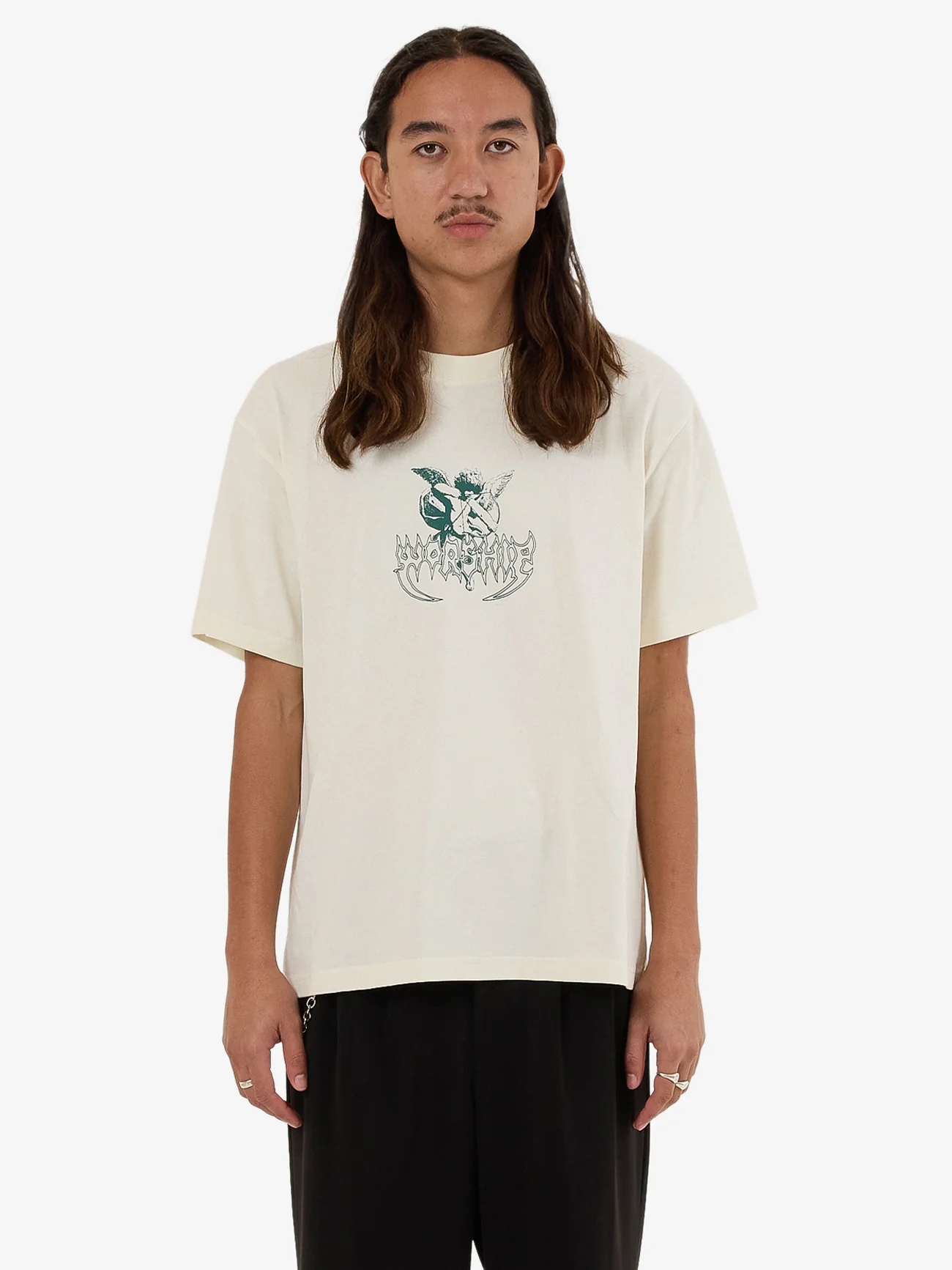 Long Shot Tee - Bone