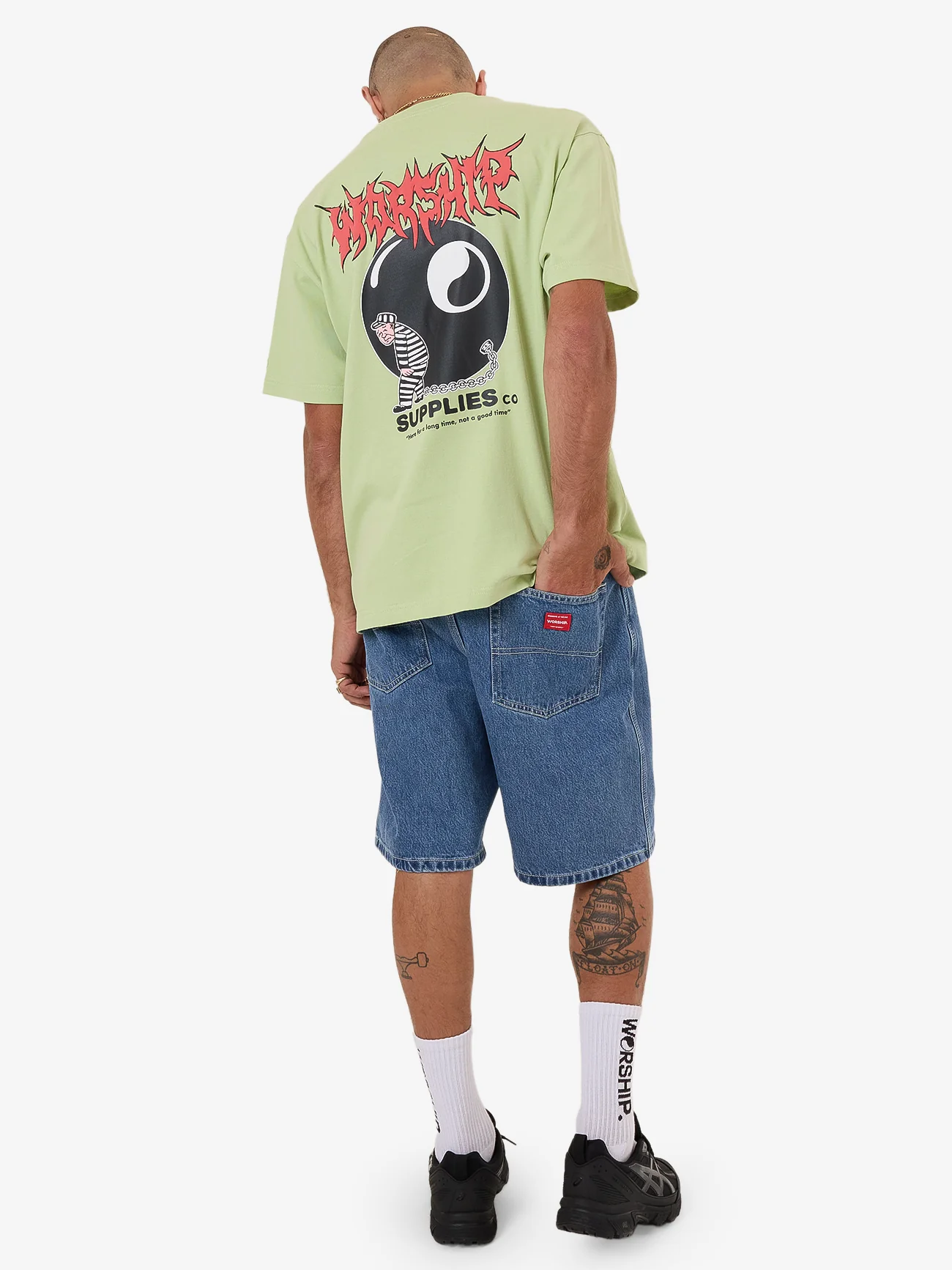 Long Time Tee - Margarita - Image 4