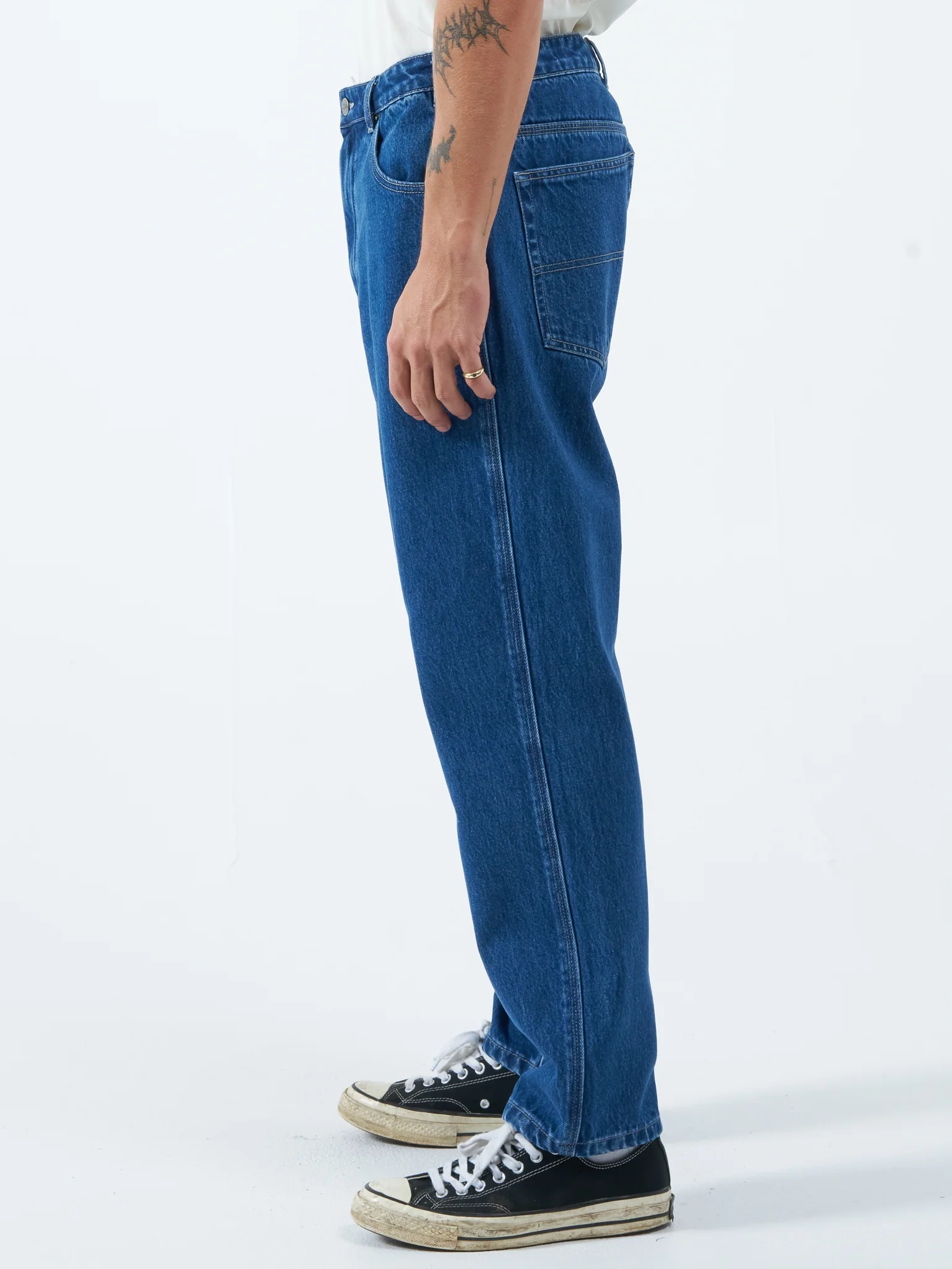 Lounger Jean - Dark Electric Blue - Image 3