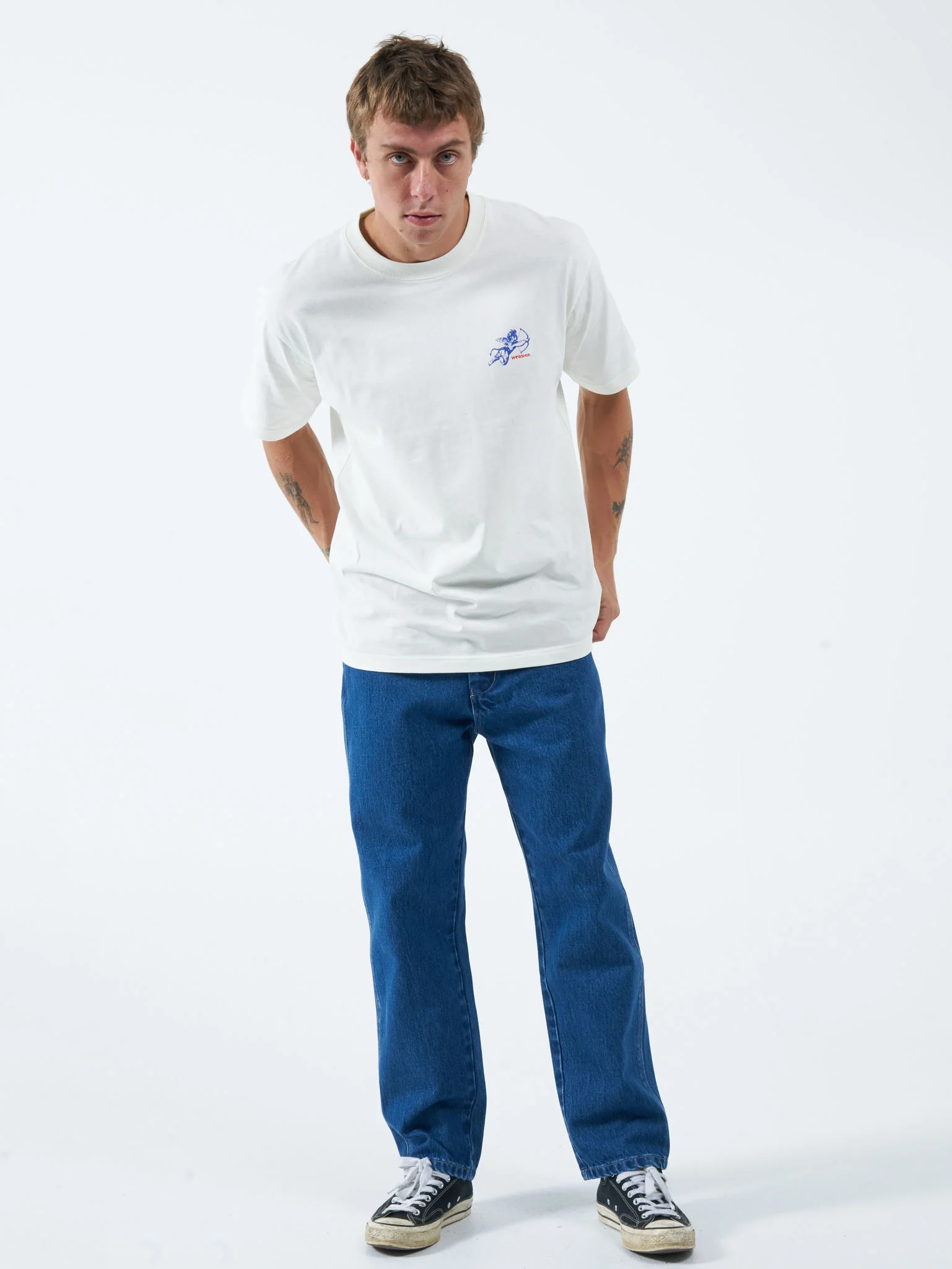 Lounger Jean - Dark Electric Blue - Image 5