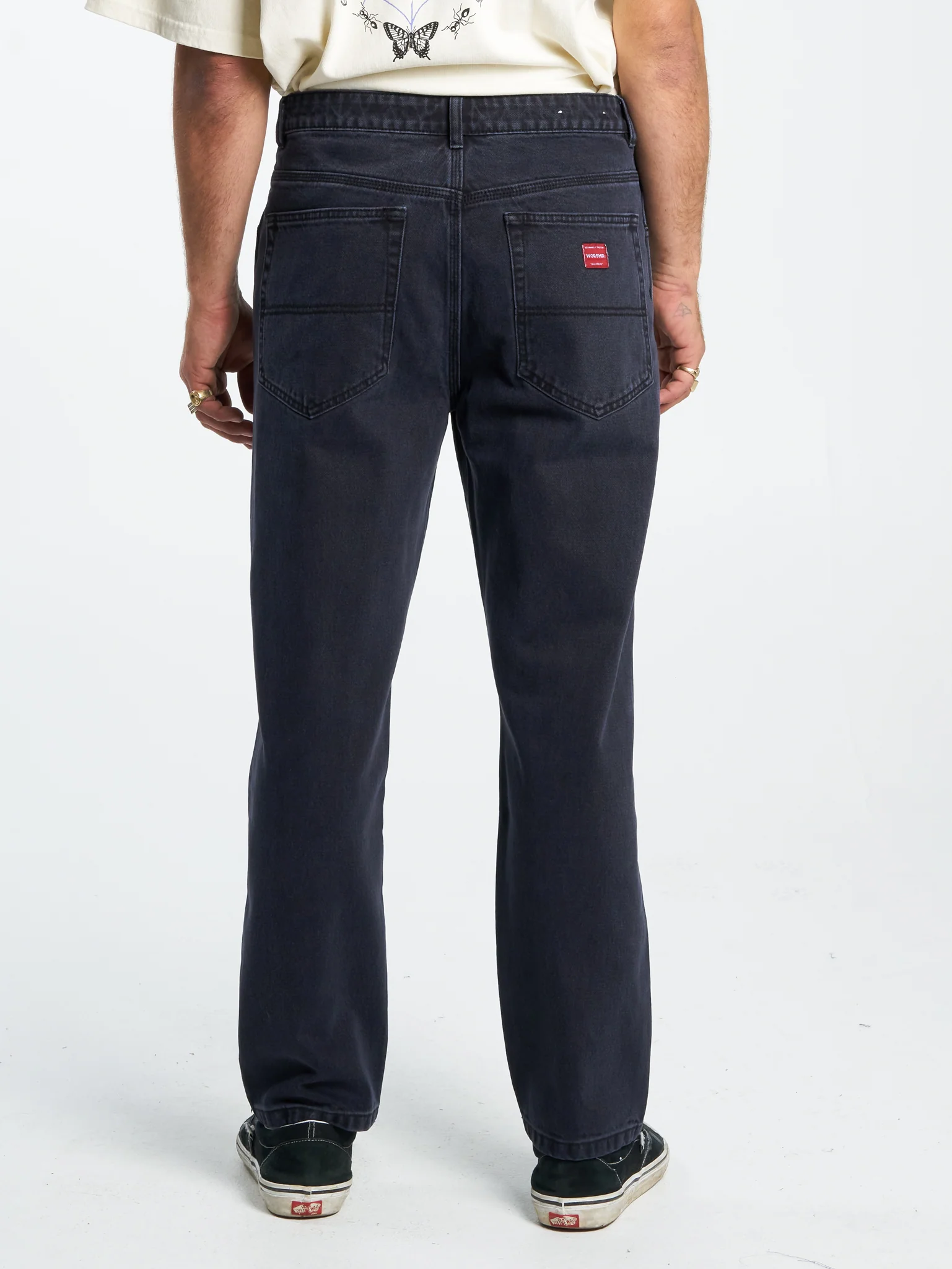 Lounger Jean - Void Blue - Image 2