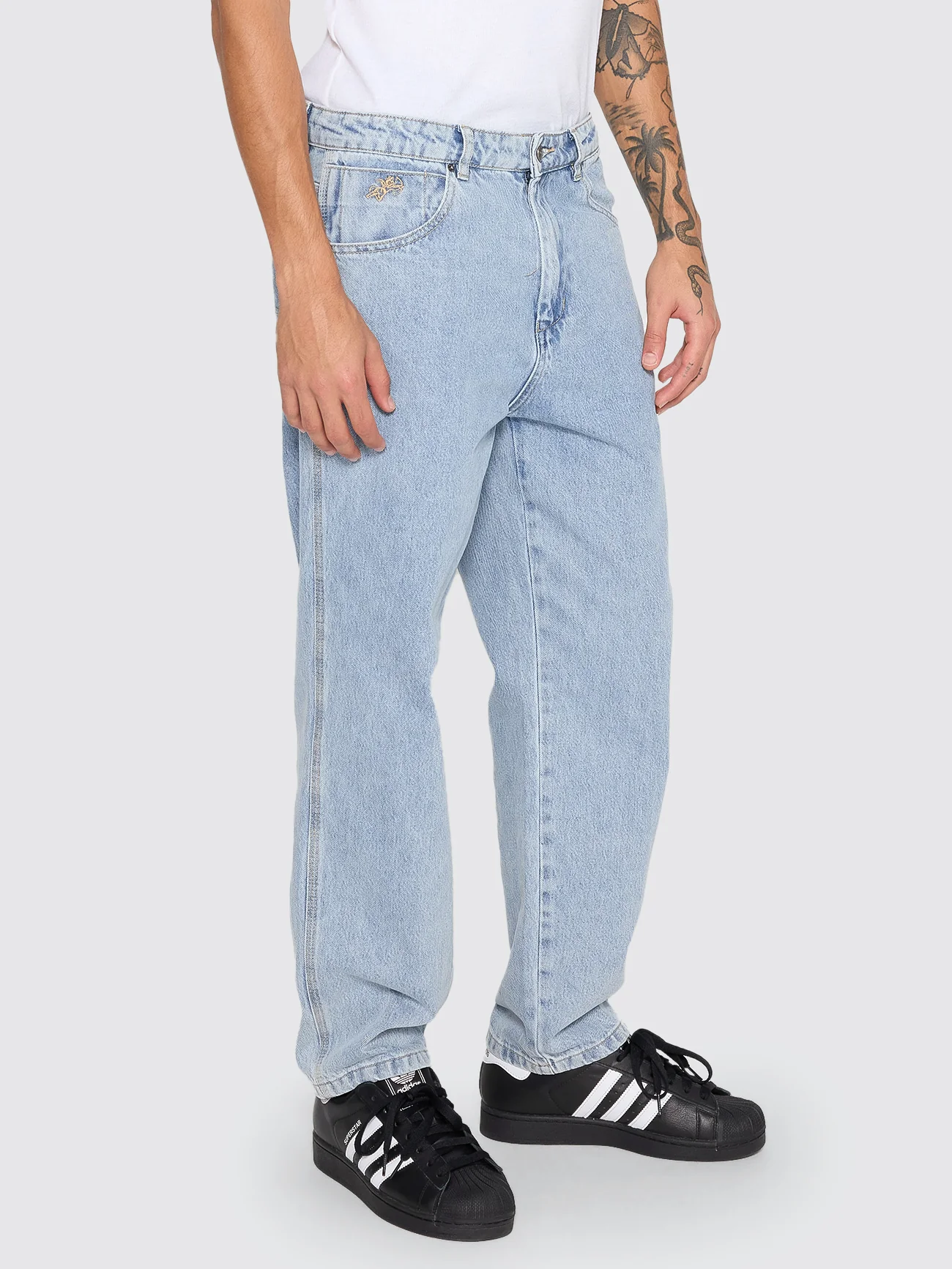 Lounger Jean - Worship Worn Blue - Image 6