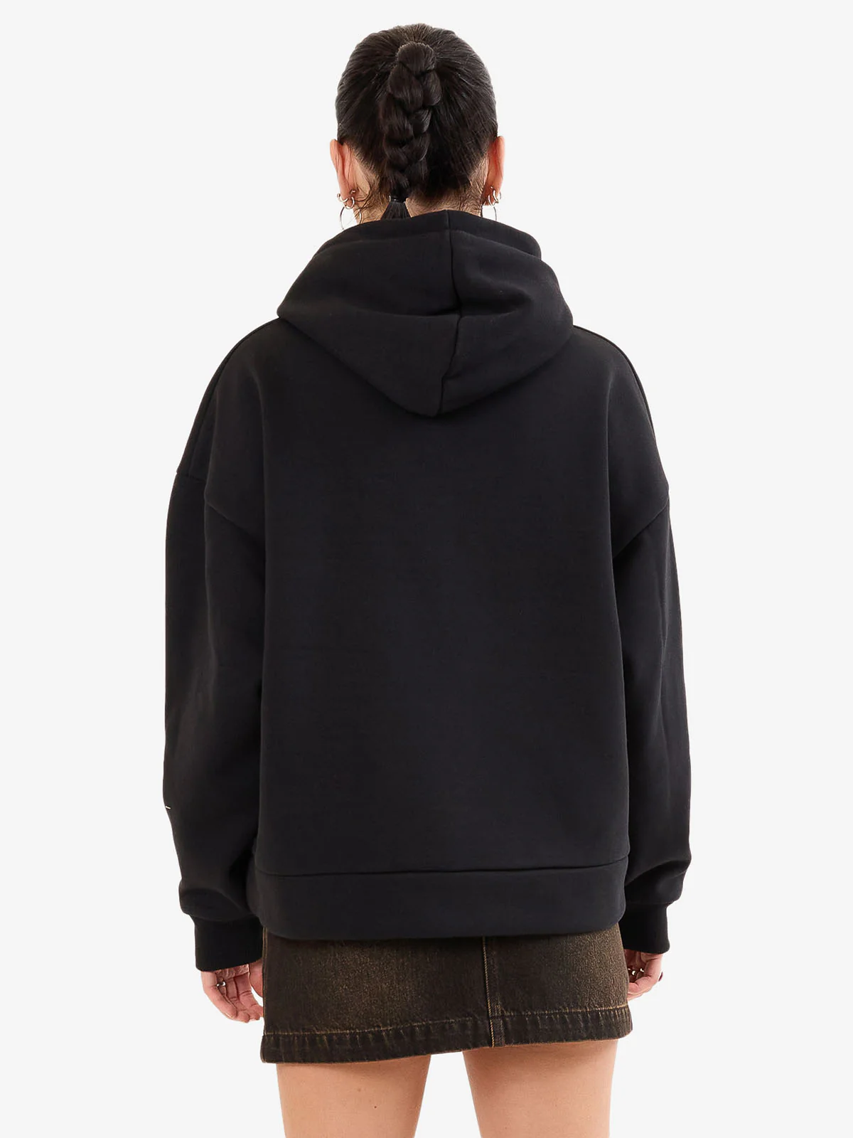 Love Birds Box Fit Hood - Black - Image 3