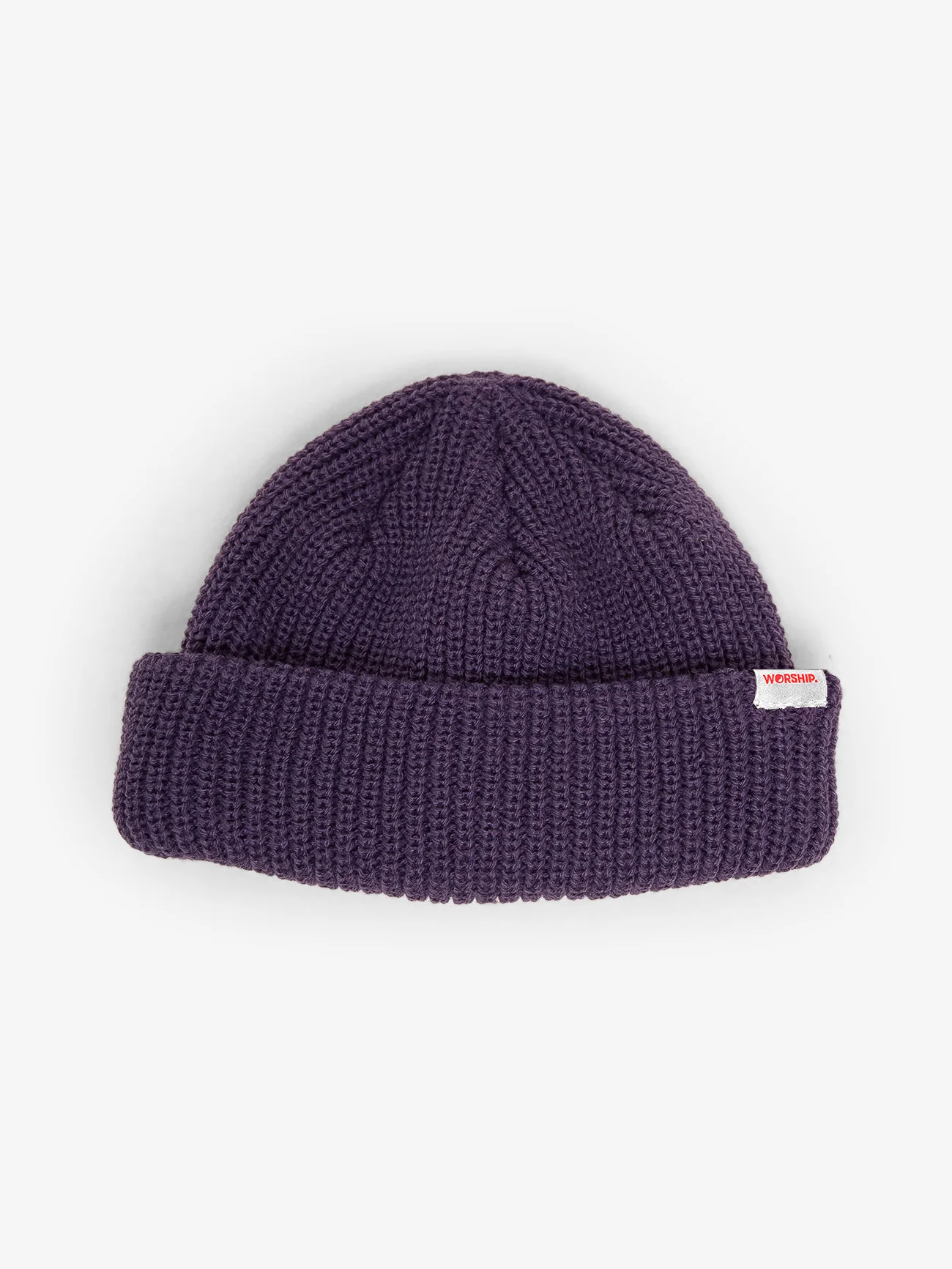 Lumber Beanie - Purple Reign