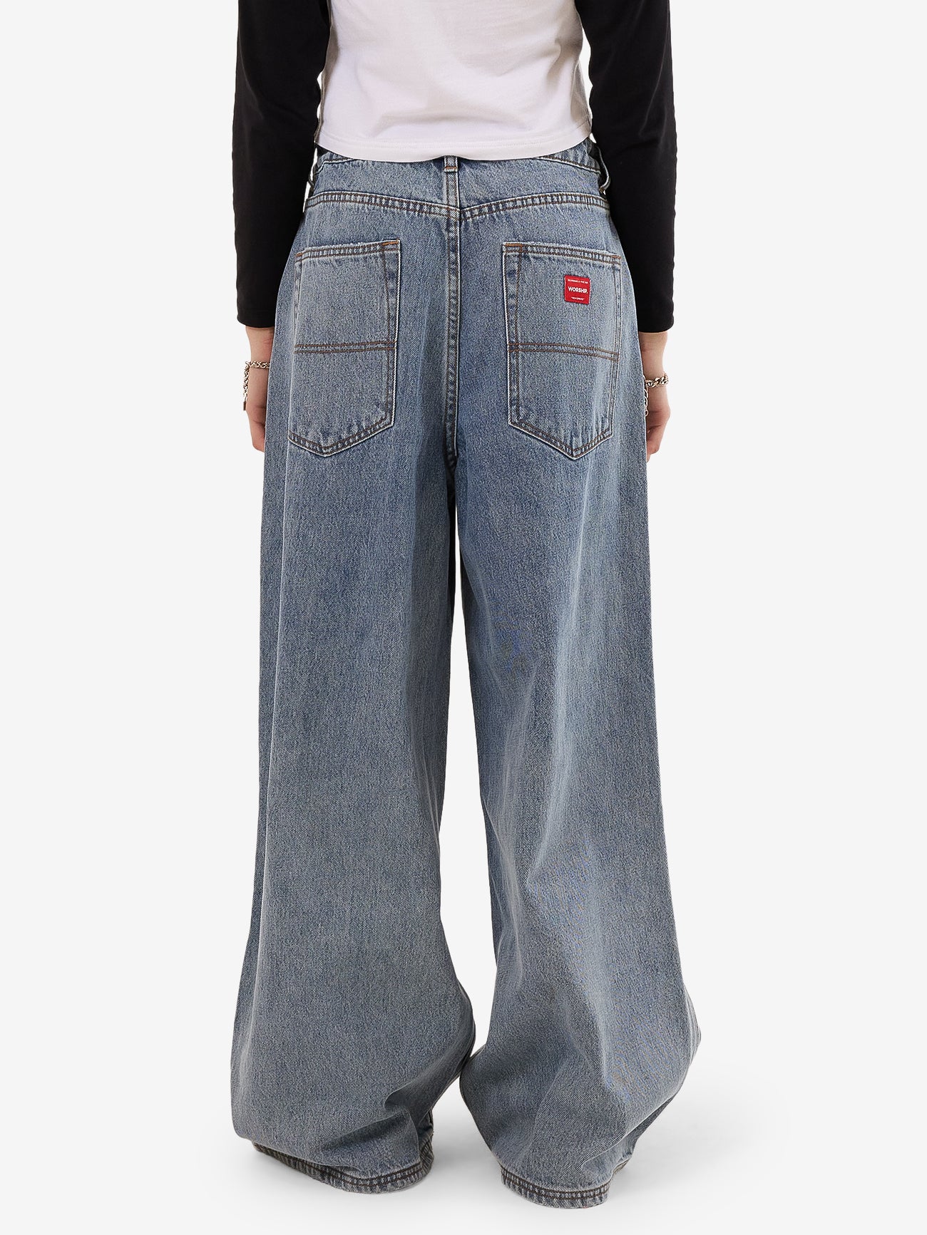 Mammoth Jean - Rage Blue - Image 2