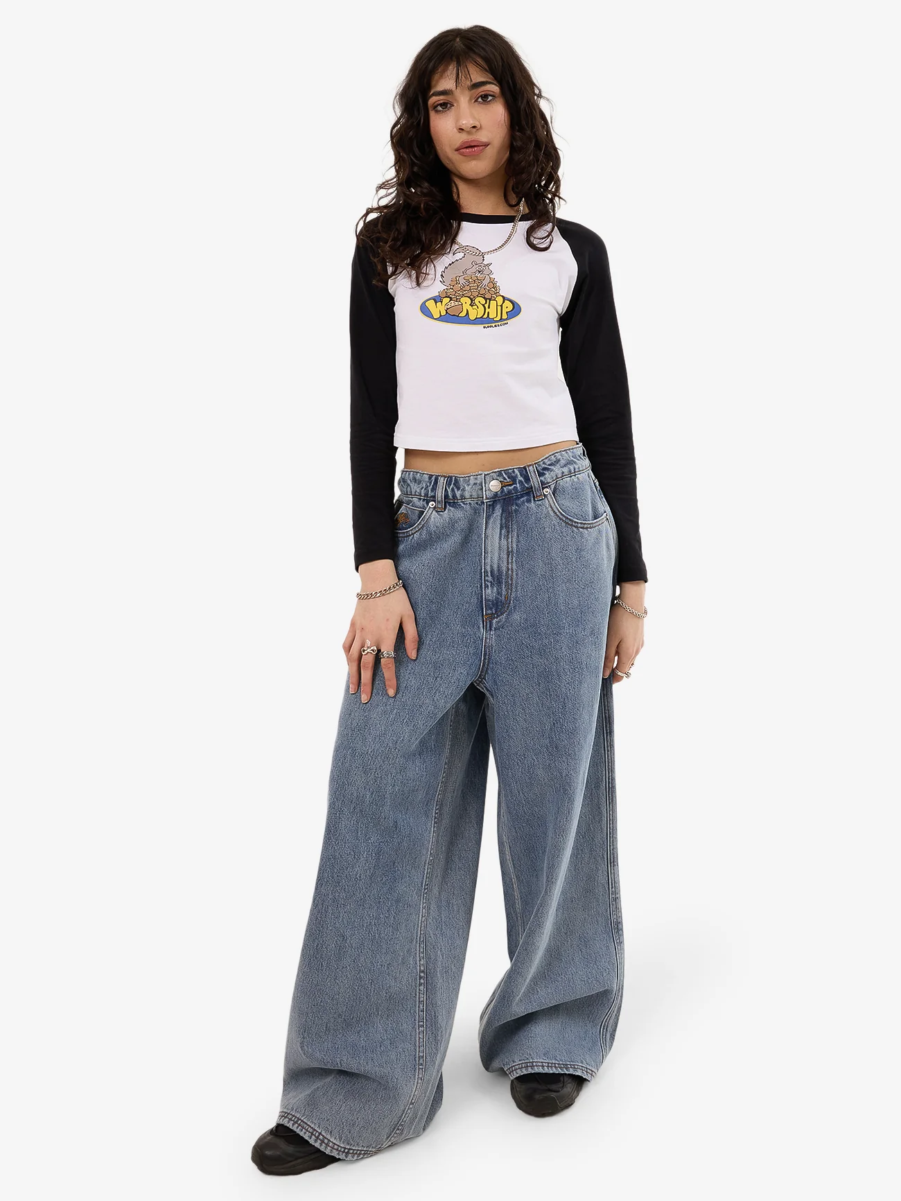 Mammoth Jean - Rage Blue - Image 5