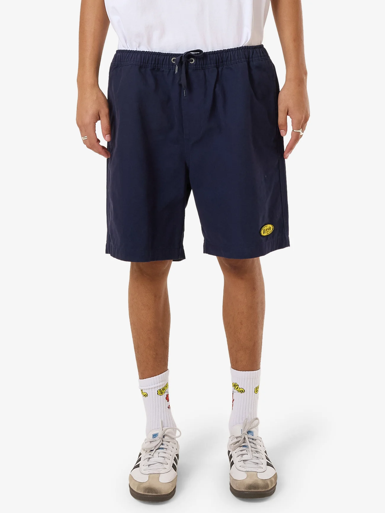 Mania Cotton Short - Copen Blue