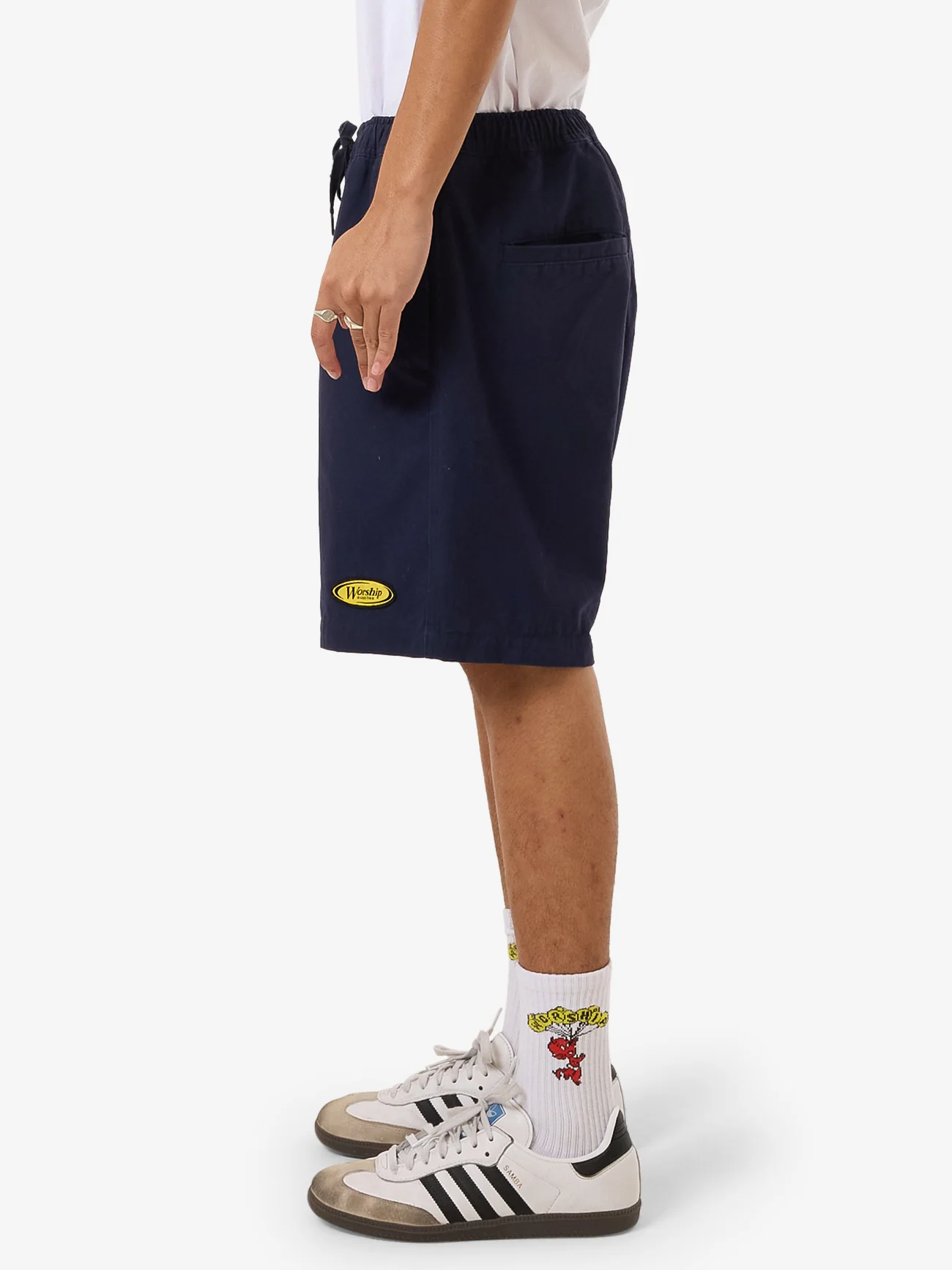 Mania Cotton Short - Copen Blue - Image 3