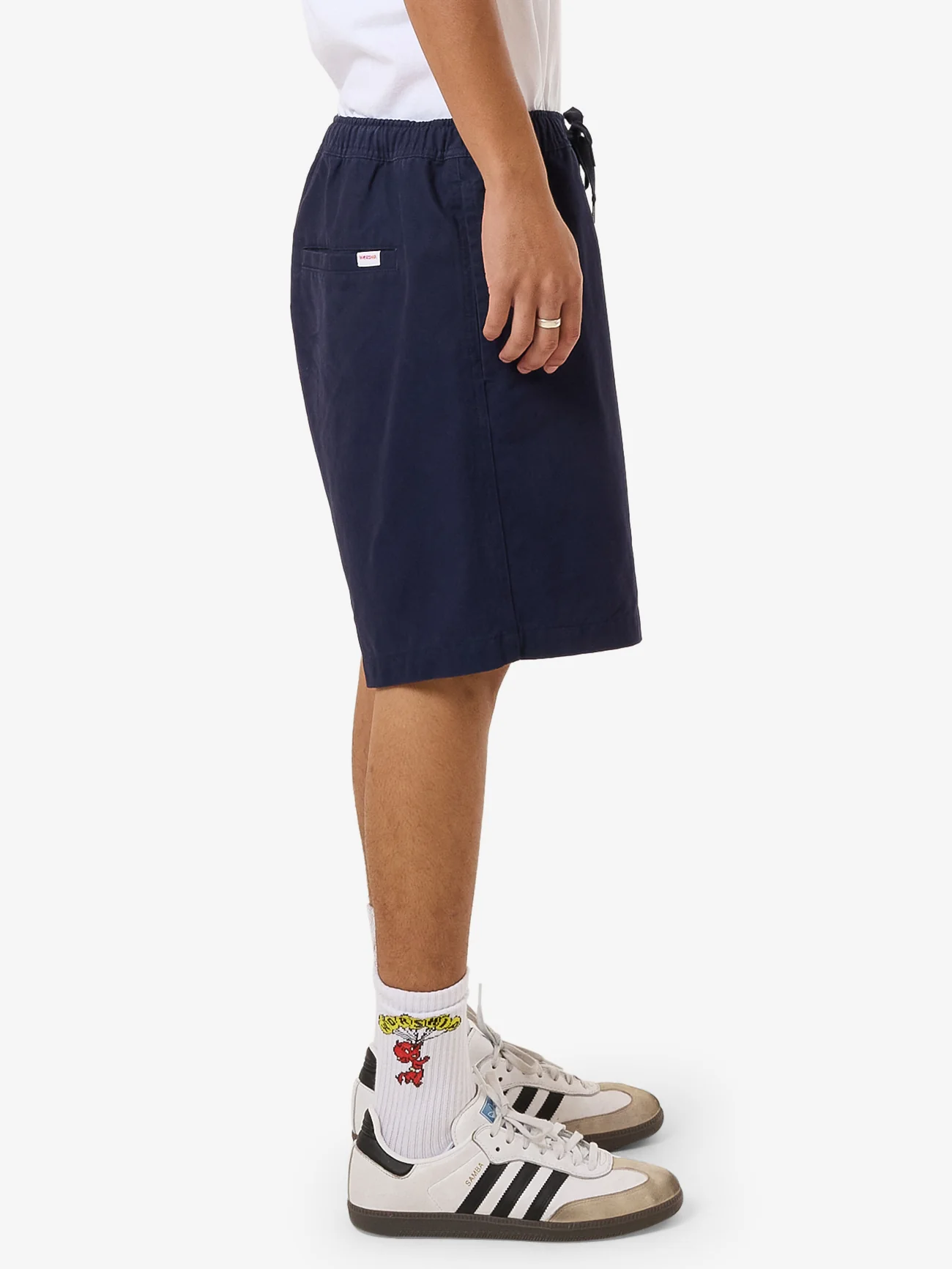 Mania Cotton Short - Copen Blue - Image 4