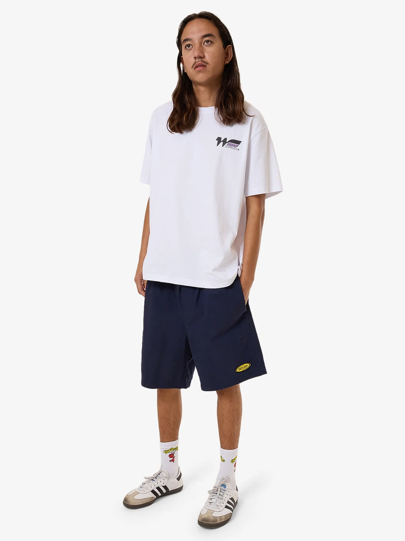 Mania Cotton Short - Copen Blue - Image 5