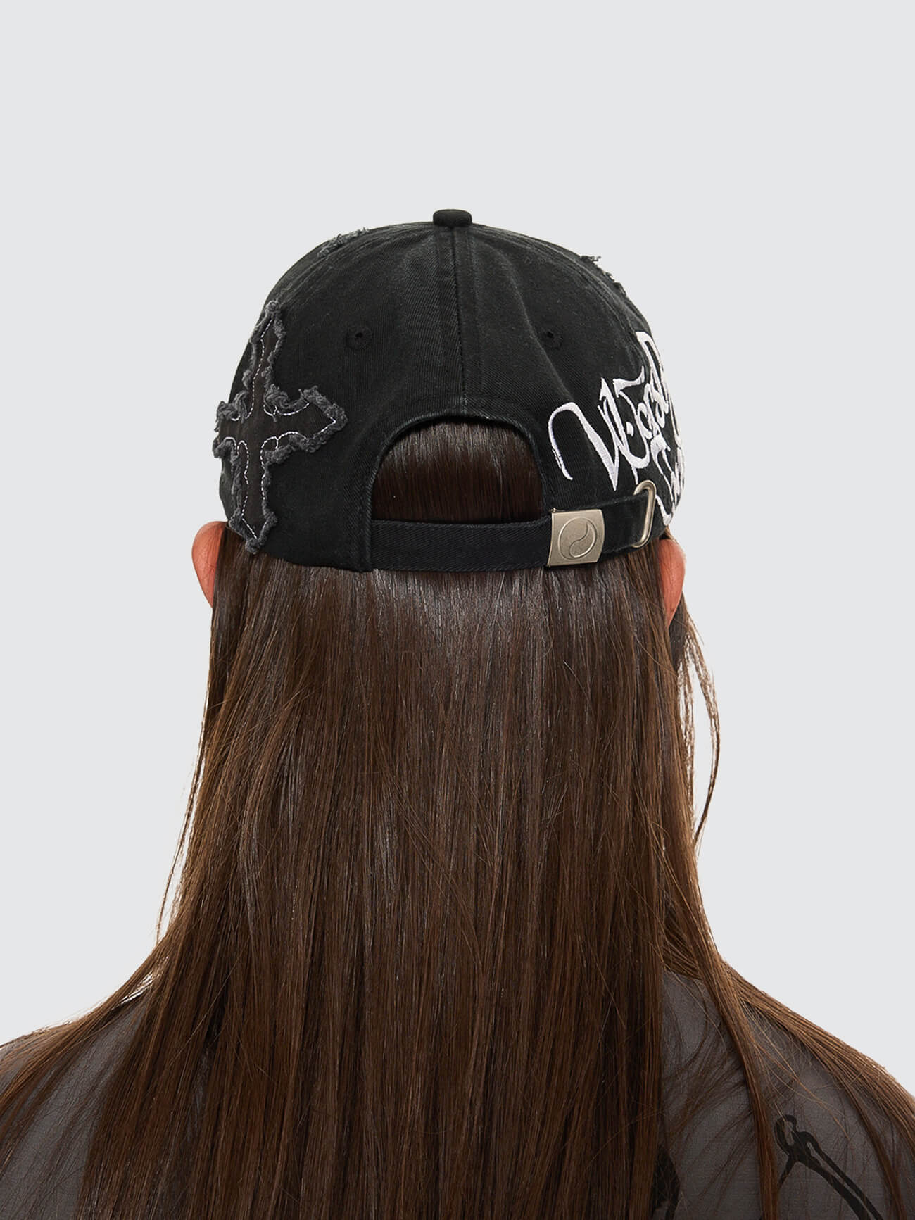 Manic 6 Panel Cap - Ember Black - Image 3
