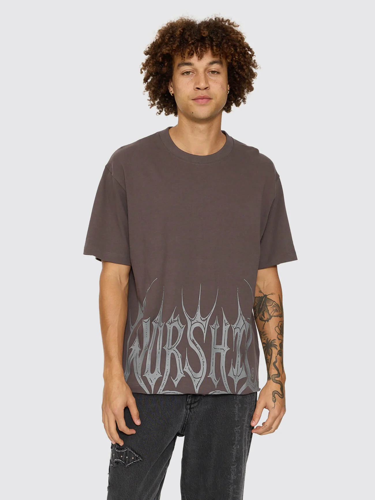 Manic Tee - Ember Black