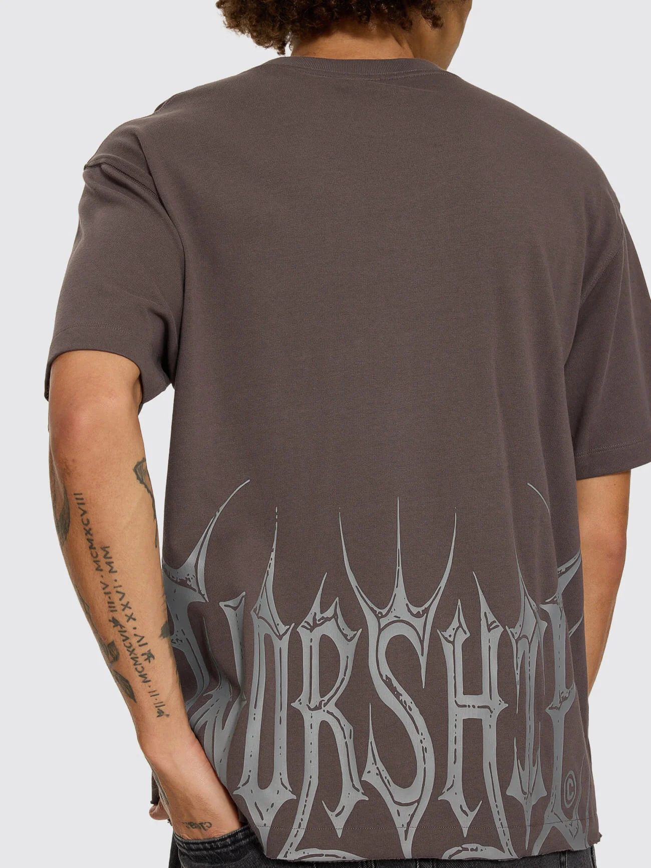 Manic Tee - Ember Black - Image 5