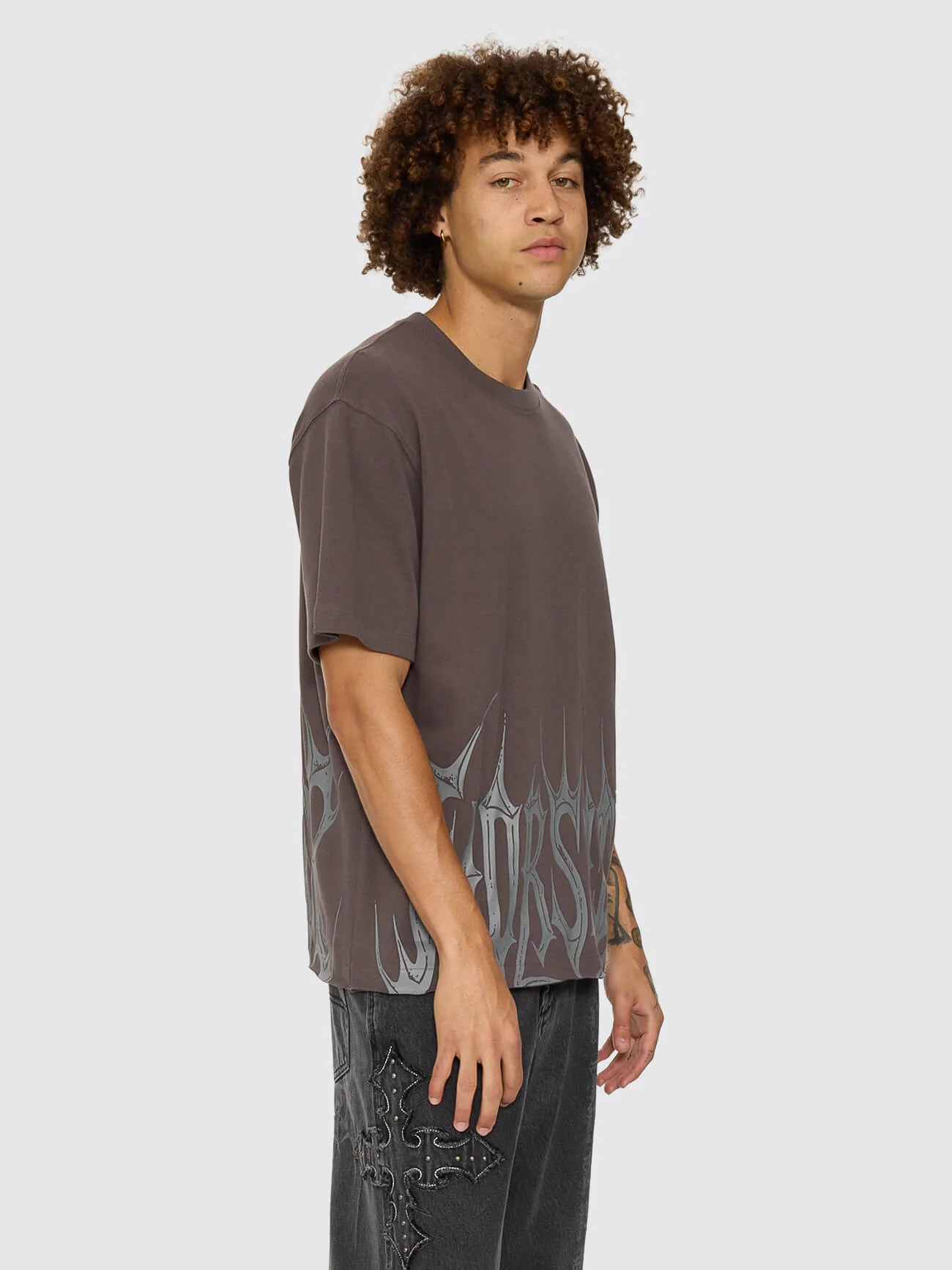 Manic Tee - Ember Black - Image 6