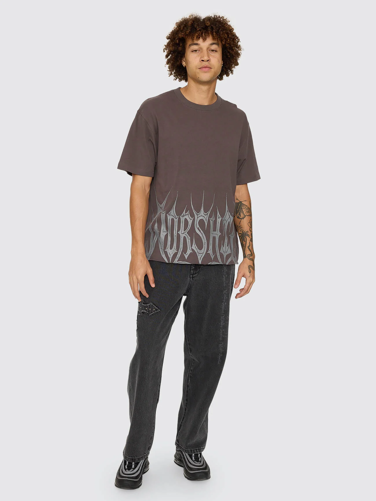 Manic Tee - Ember Black - Image 8