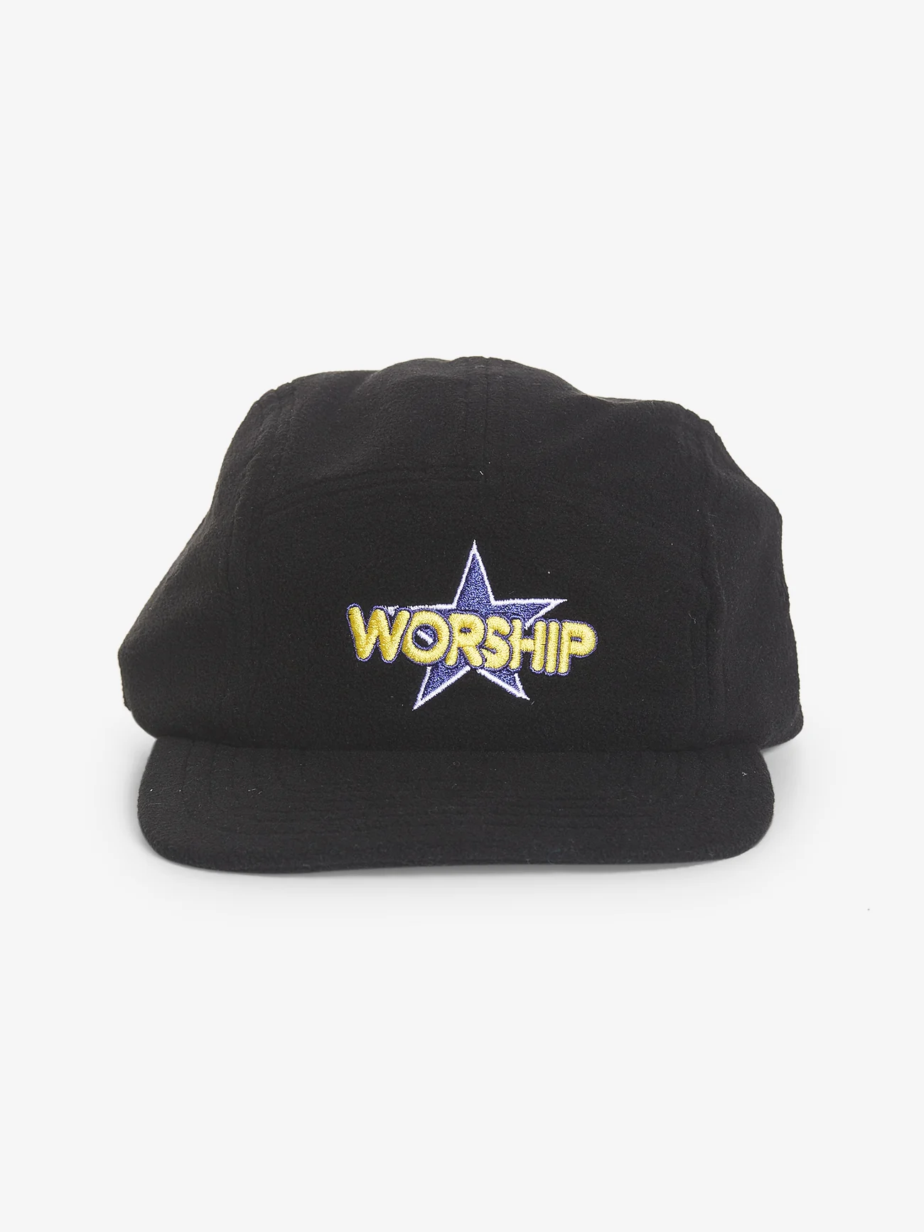 Margarine Polar Fleece Cap - Black