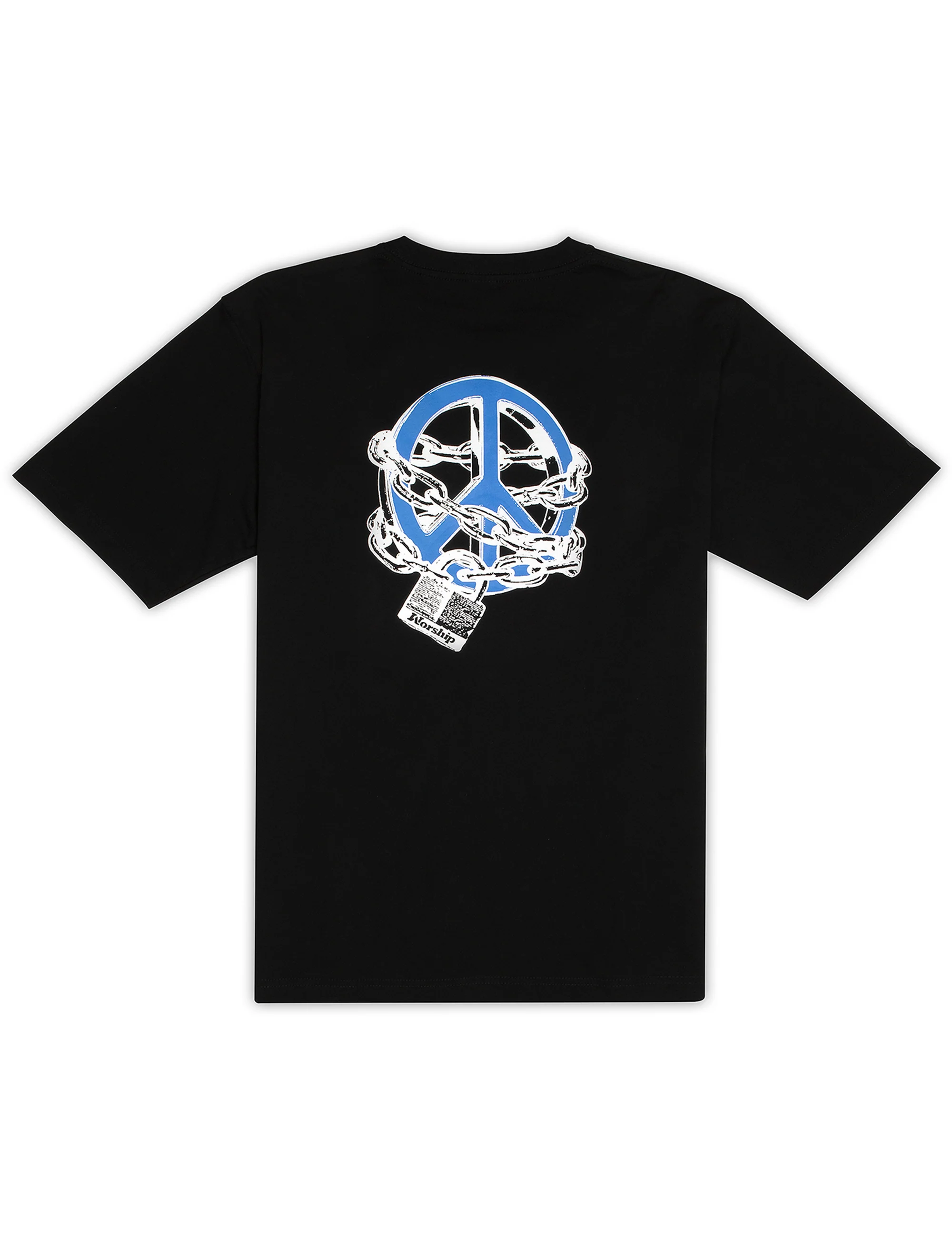 Master Peace Tee - Washed Black - Image 2