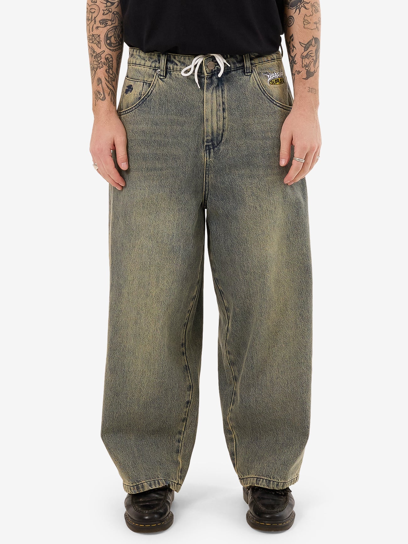 Messenger Dozer Jean - Corrosive
