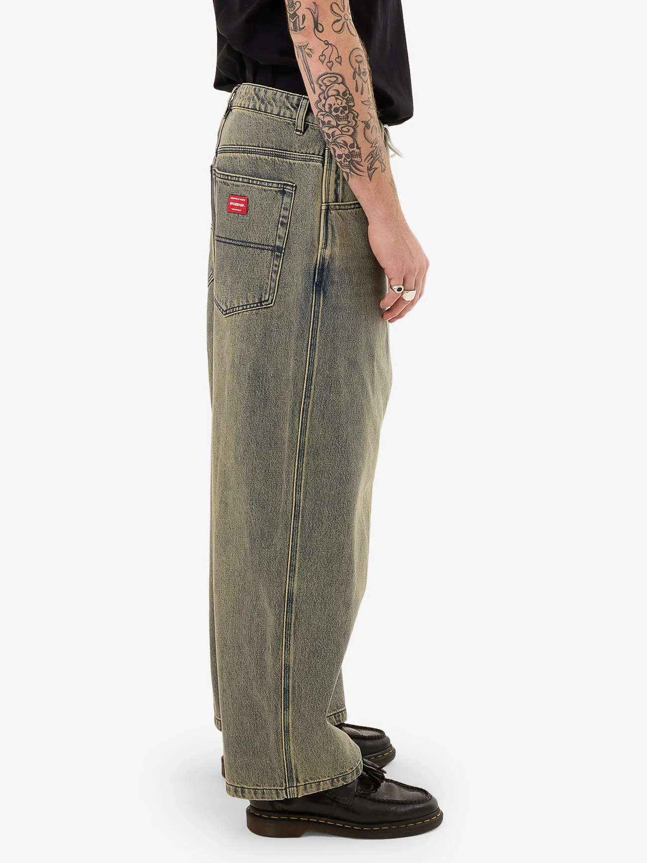 Messenger Dozer Jean - Corrosive - Image 4