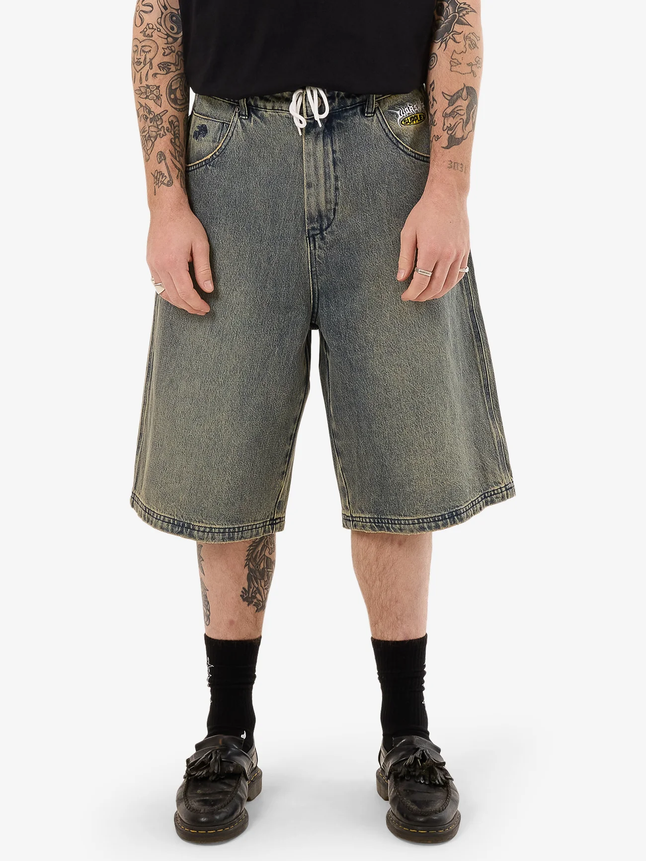Messenger Dozer Jean Short - Corrosive