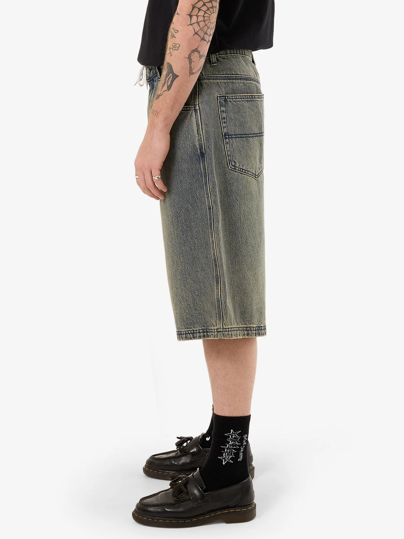 Messenger Dozer Jean Short - Corrosive - Image 3