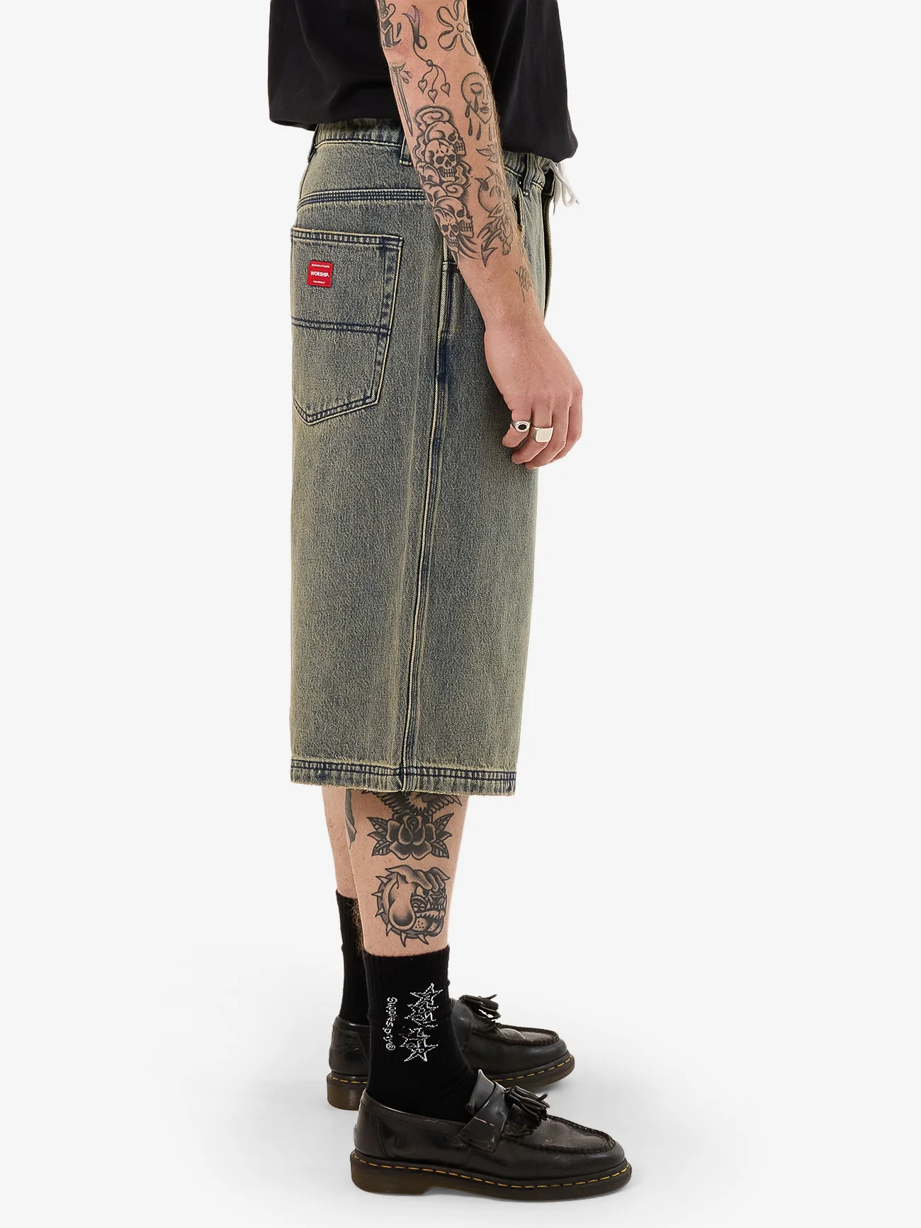 Messenger Dozer Jean Short - Corrosive - Image 4