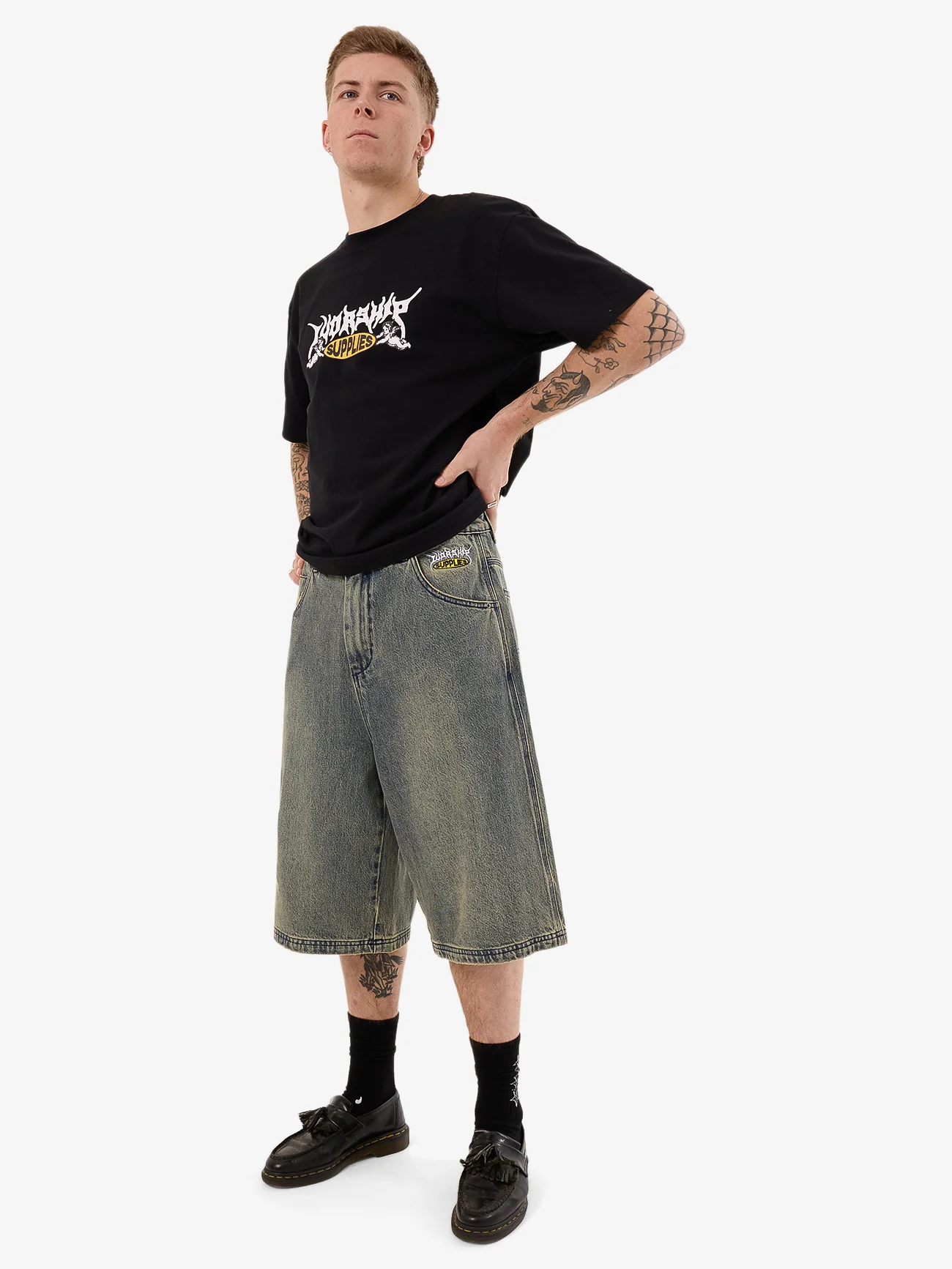 Messenger Dozer Jean Short - Corrosive - Image 5