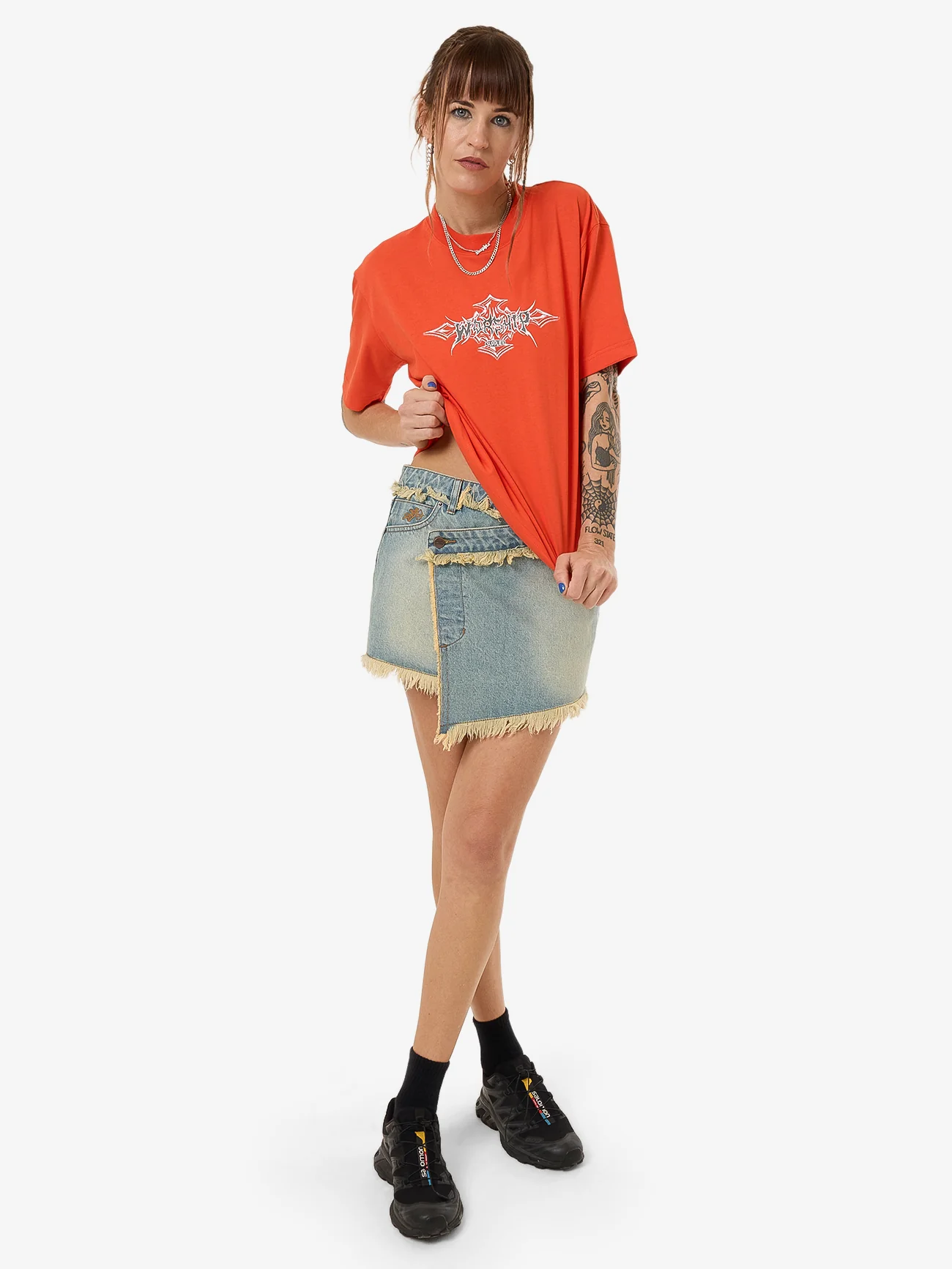 Metalx Regular Fit Tee - Cherry Tomato - Image 5