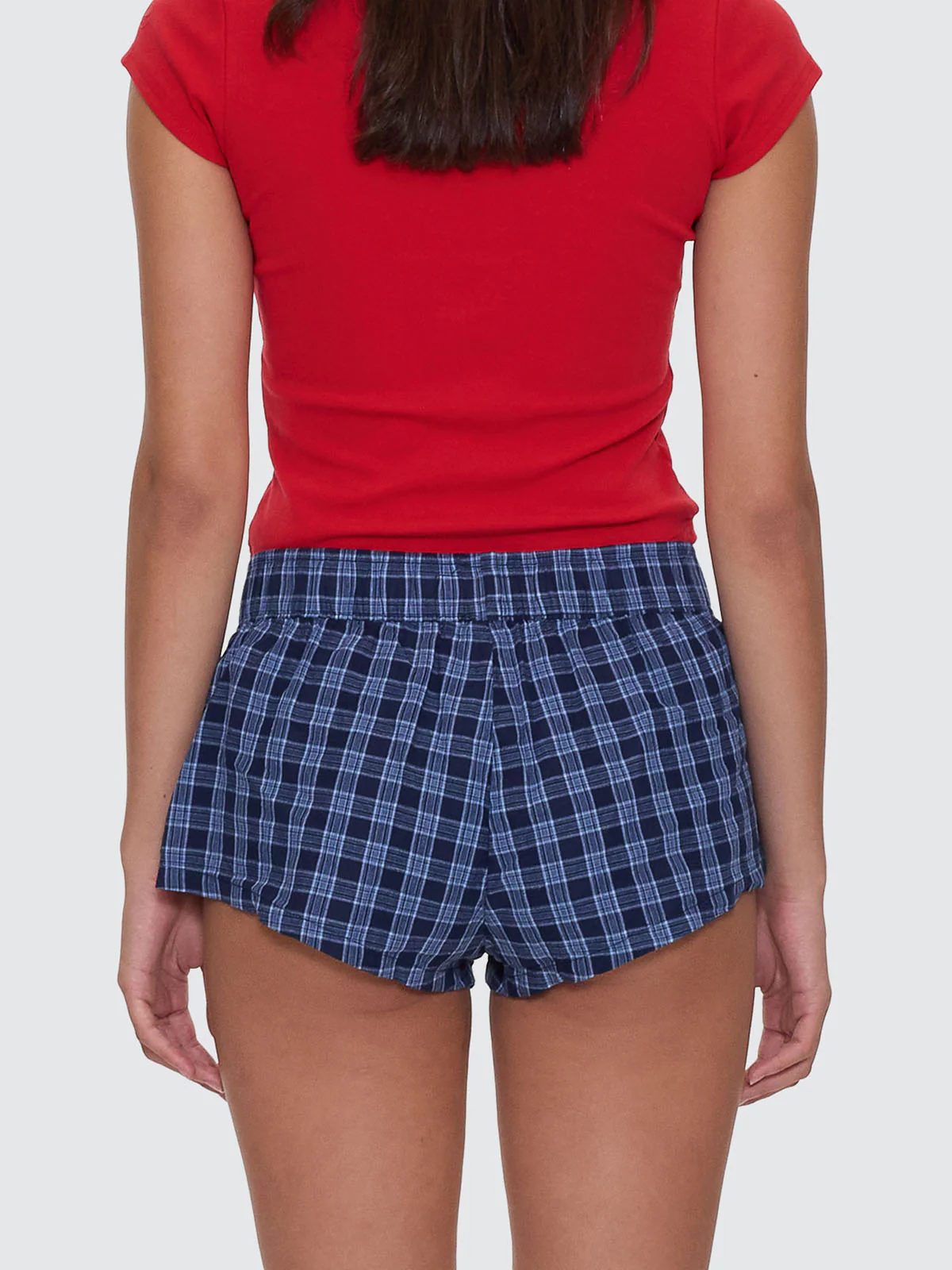Micro Boxer Shorts - Bell Air Blue - Image 4