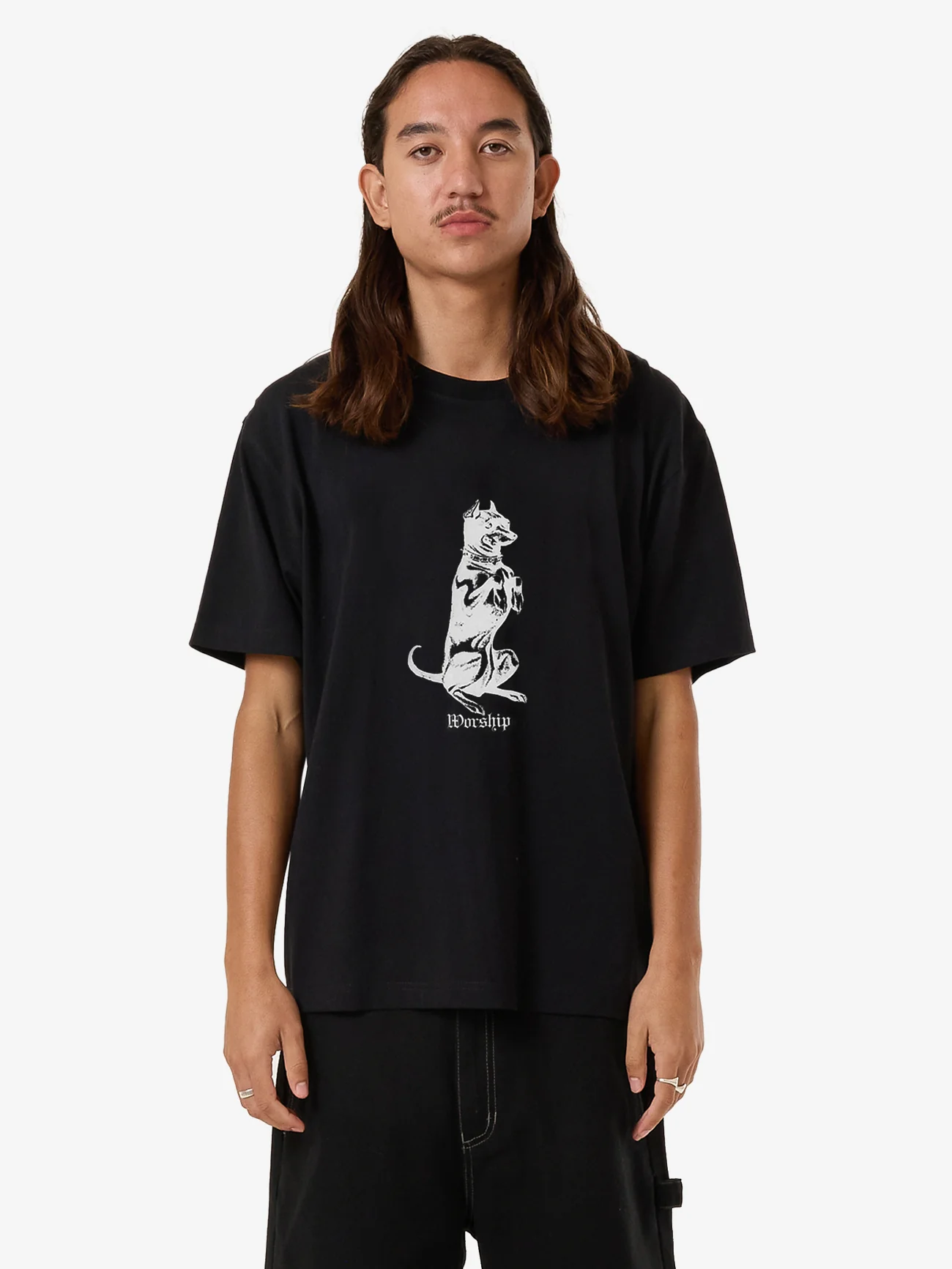 Monty Tee - Black
