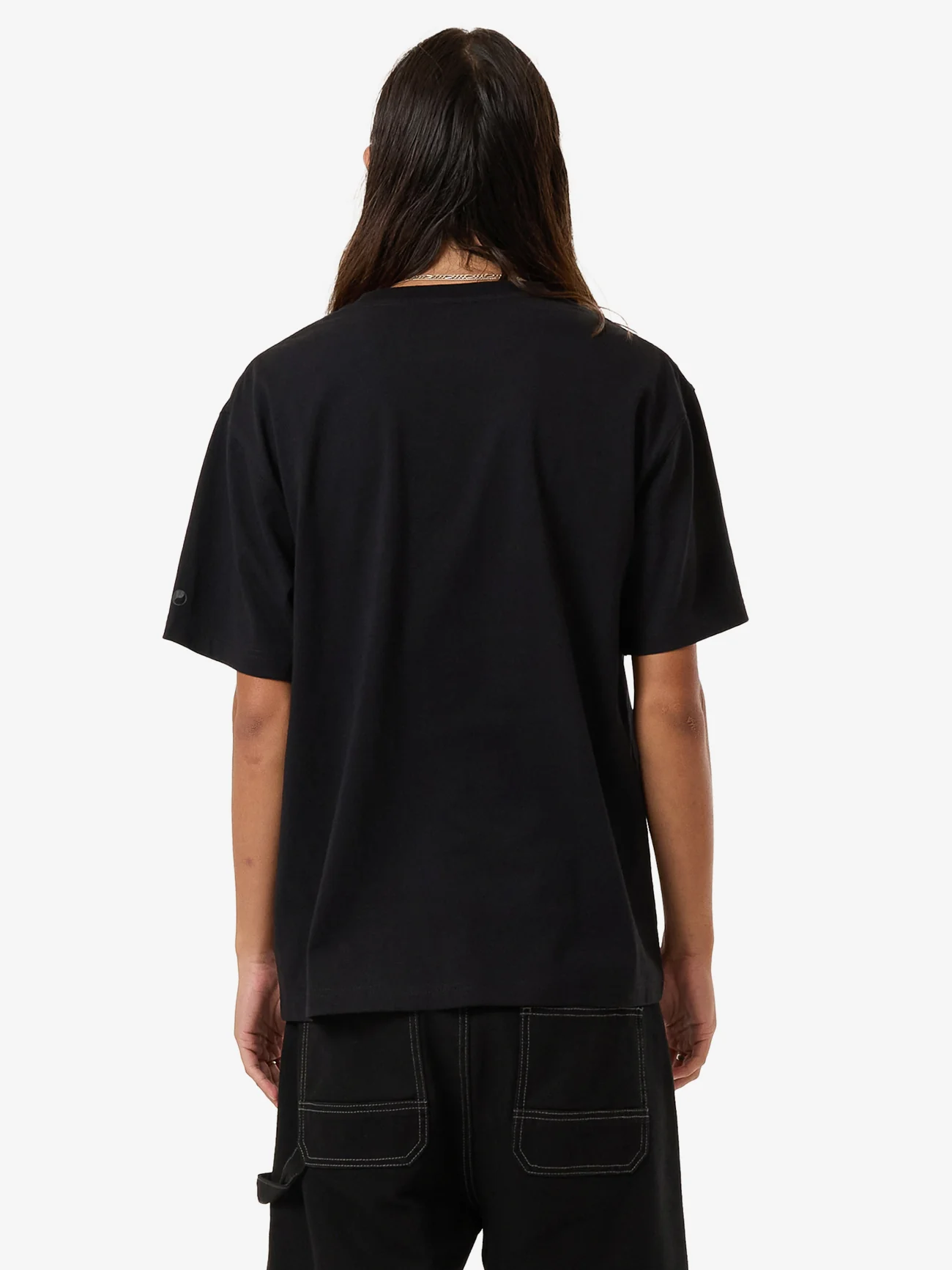 Monty Tee - Black - Image 2
