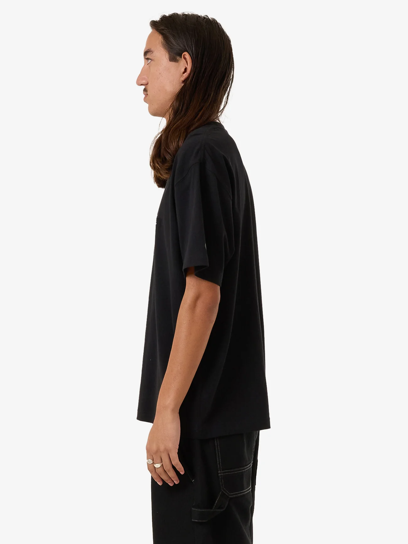Monty Tee - Black - Image 3