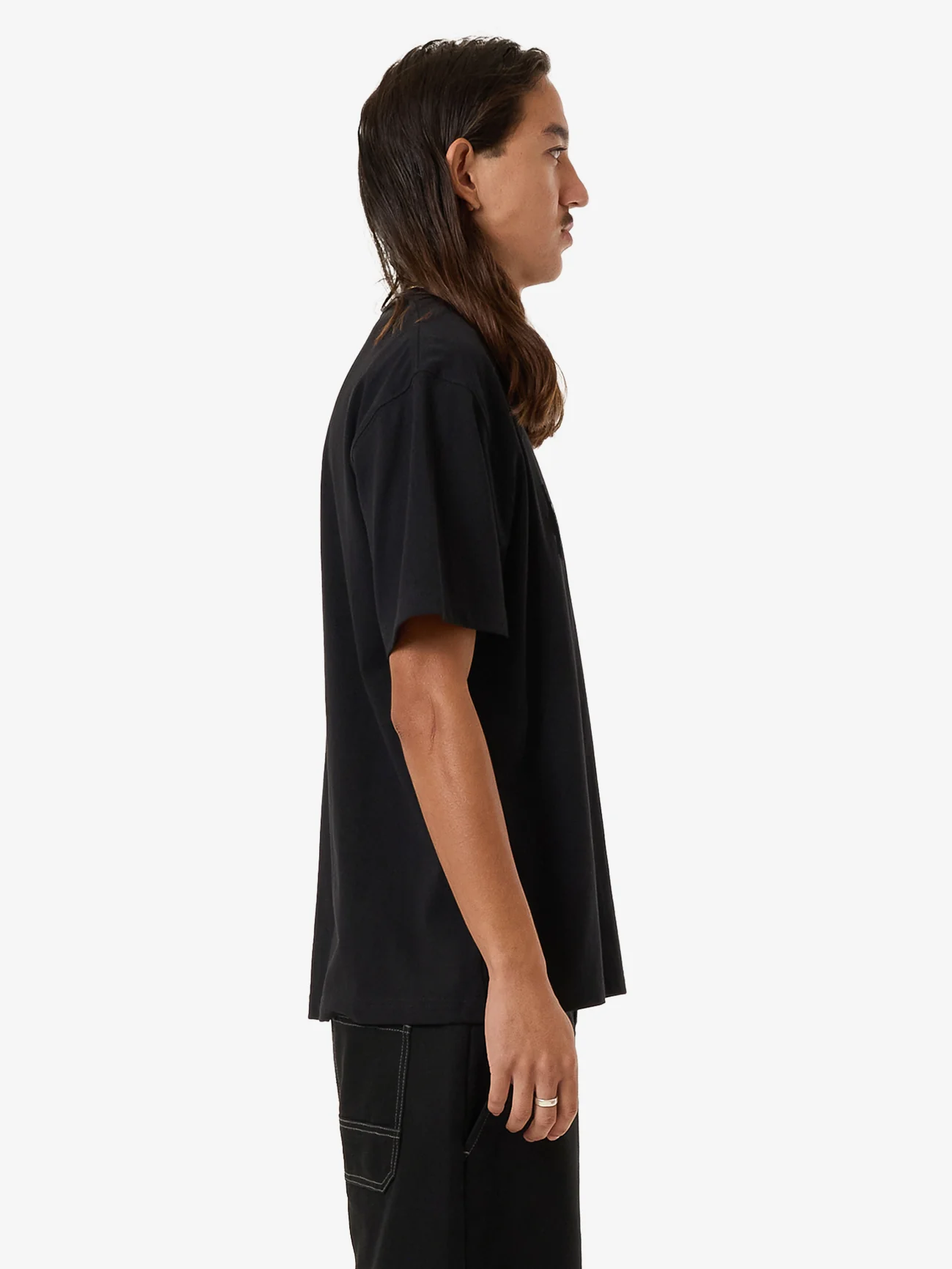 Monty Tee - Black - Image 4