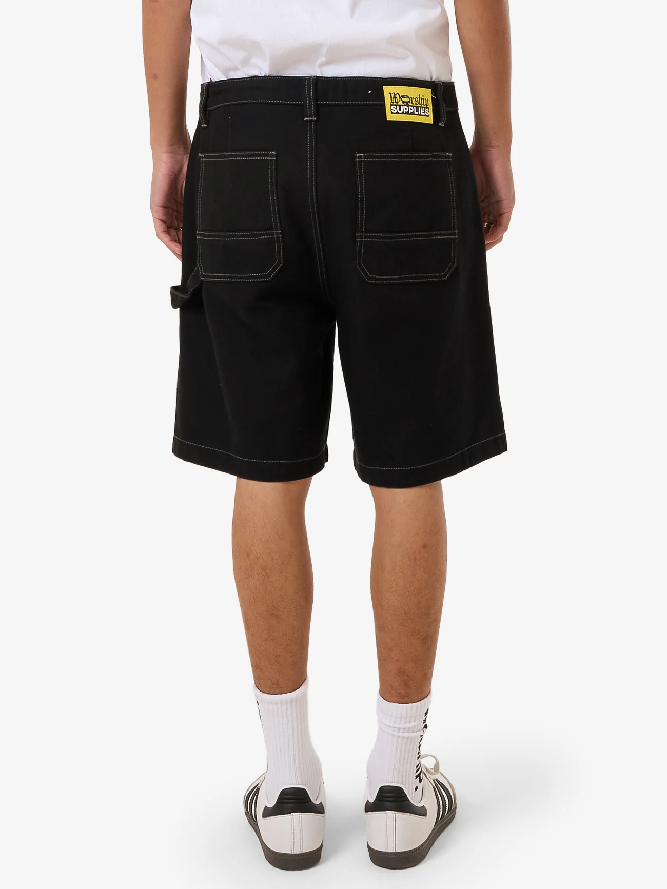 Monty Utility Short - Black - Image 2