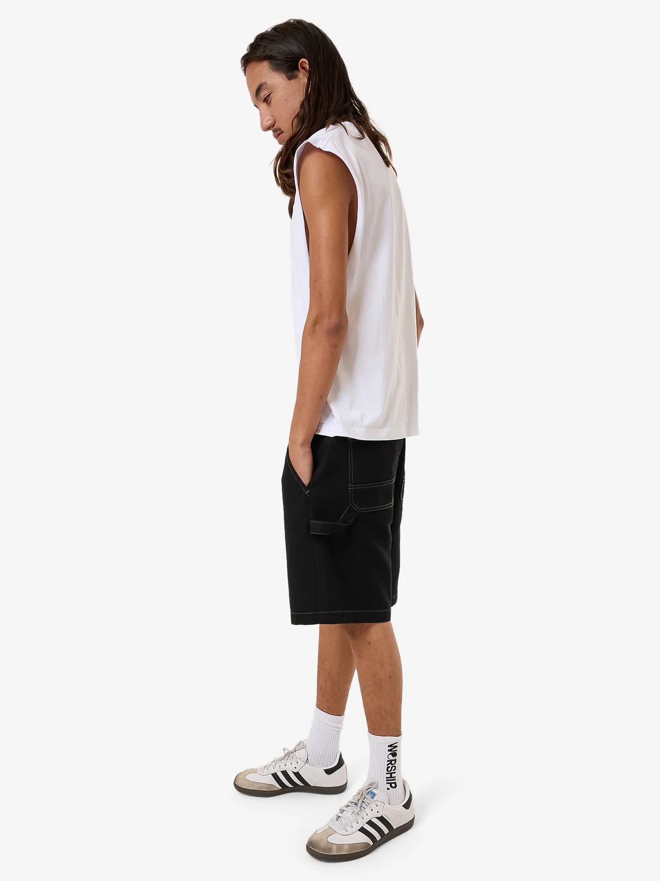 Monty Utility Short - Black - Image 6