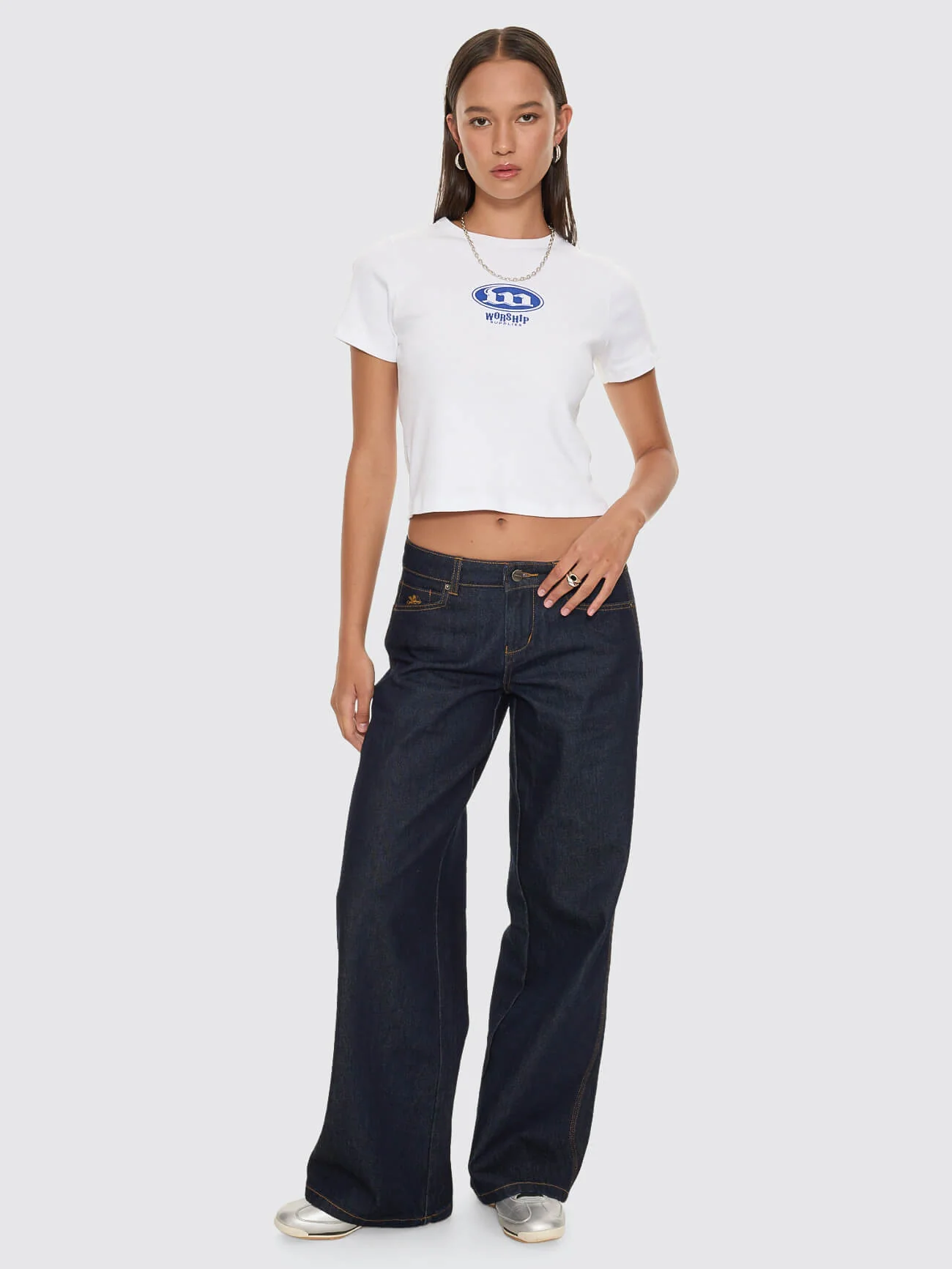 Morality Baggy Low Rider Jean - Raw Indy - Image 7