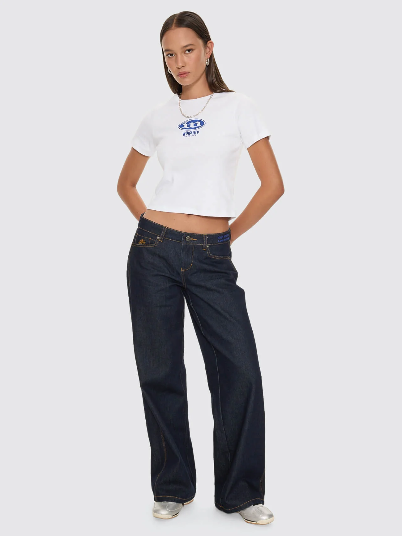 Morality Baggy Low Rider Jean - Raw Indy - Image 8